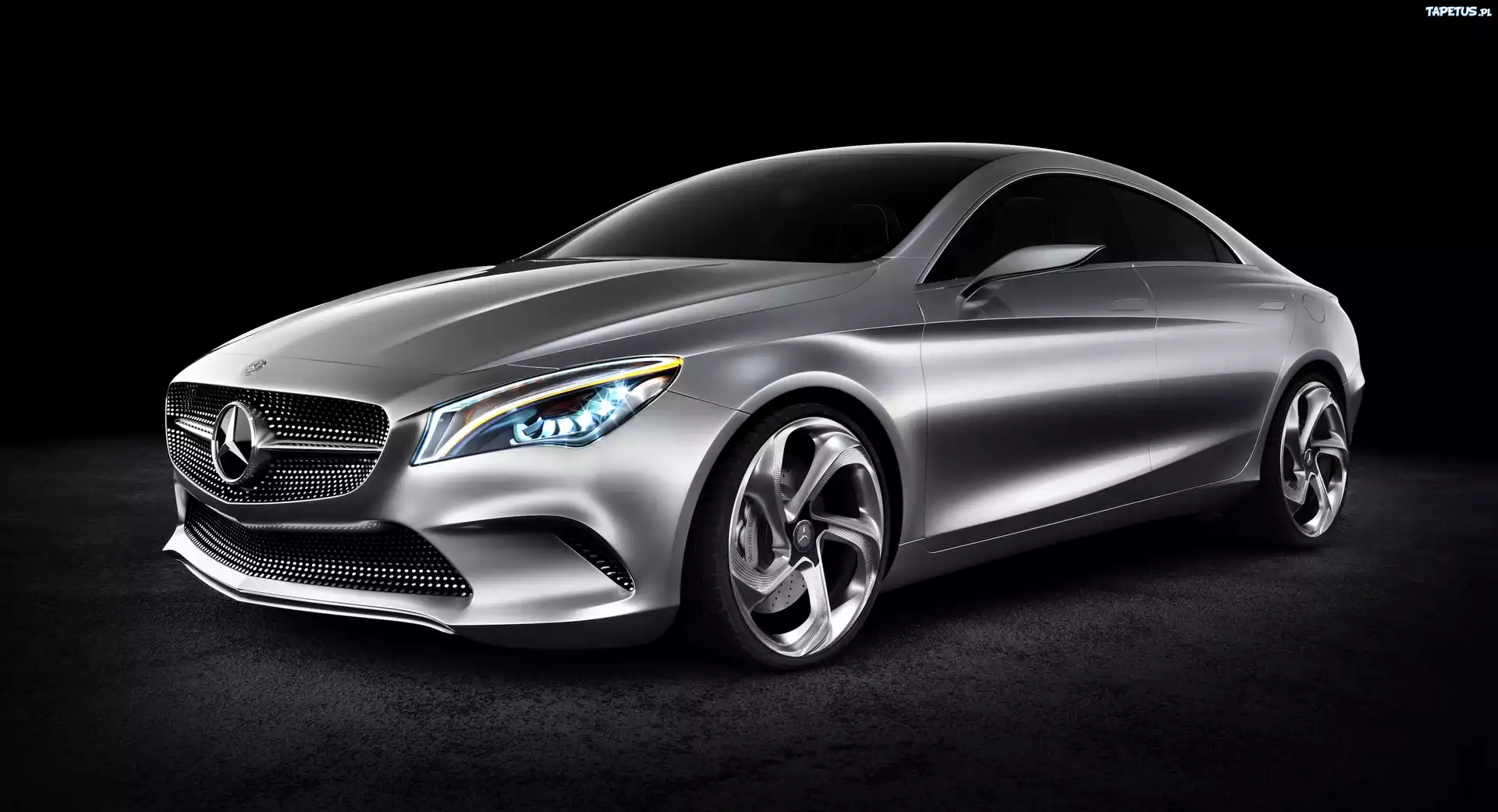 Mercedes, Concept, Coupe