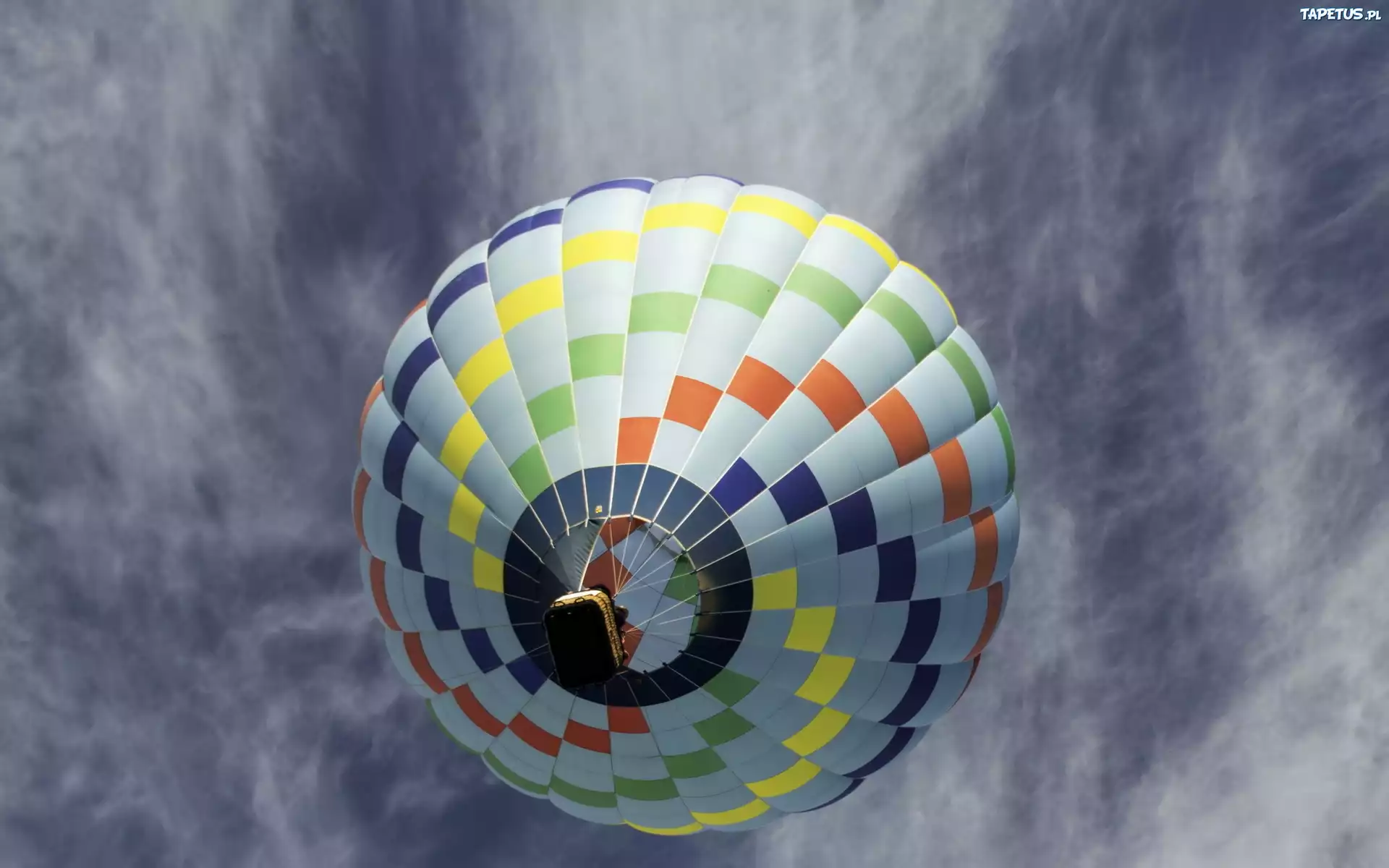 Balon, Niebo