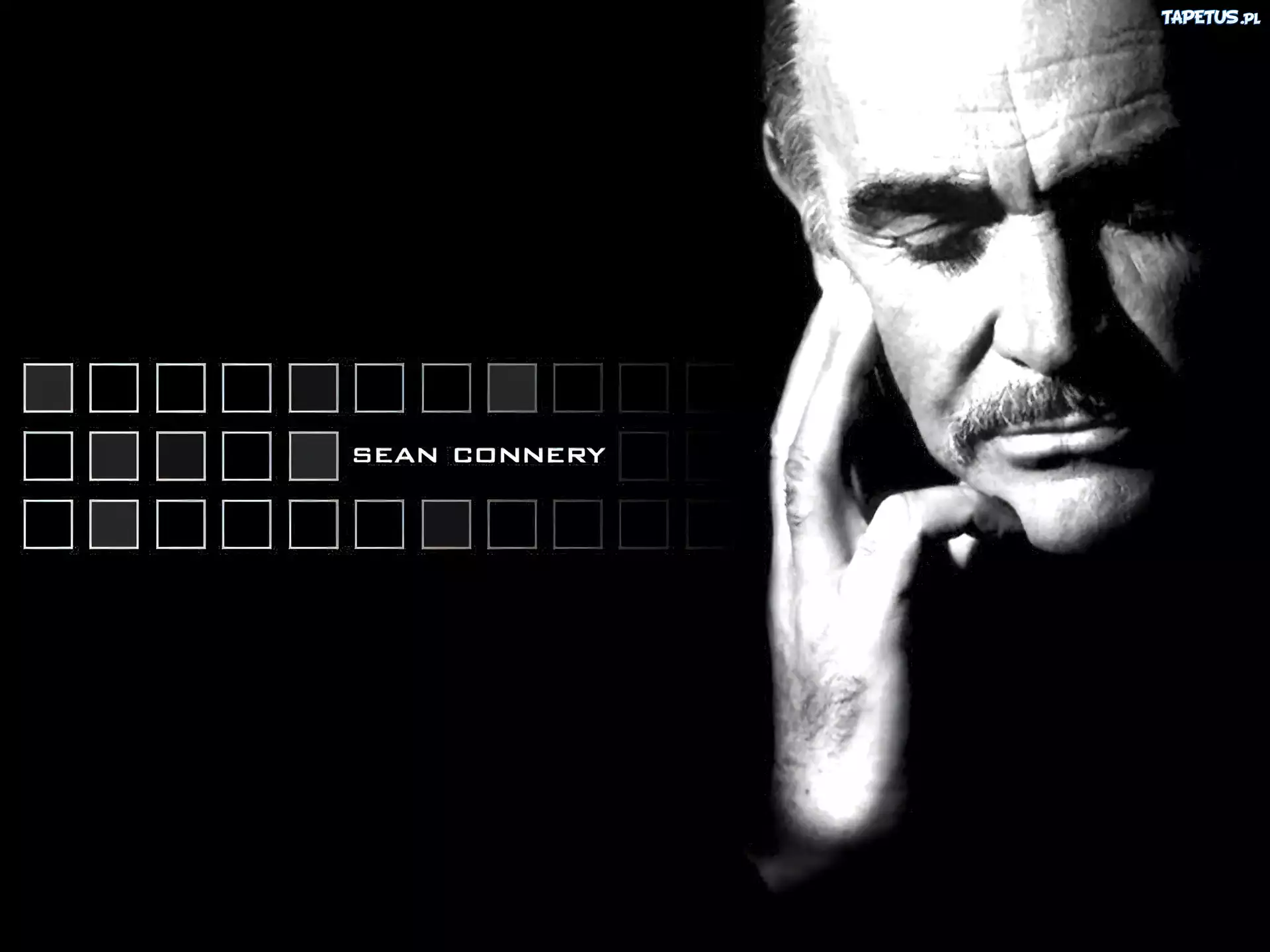 Sean Connery,wąsy