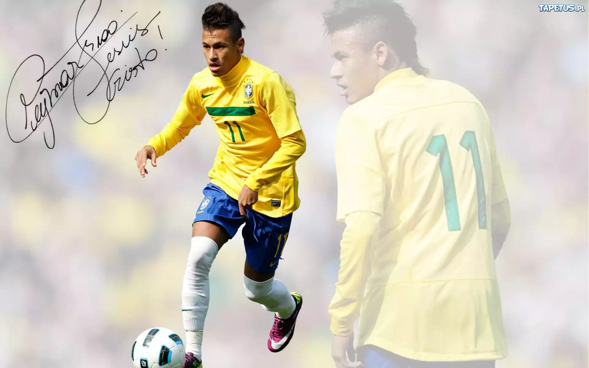 Brazylijski, Piłkarz, Neymar da Silva Santos Junior