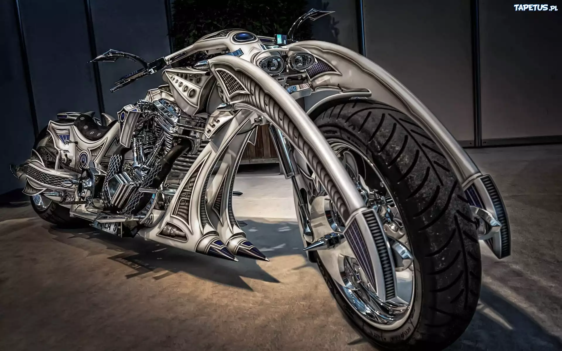 Custom, Chopper