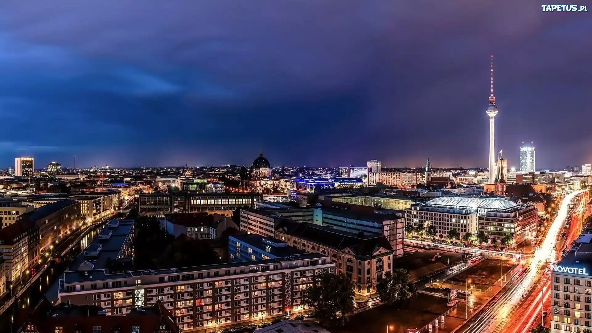 Noc, Berlin, Niemcy