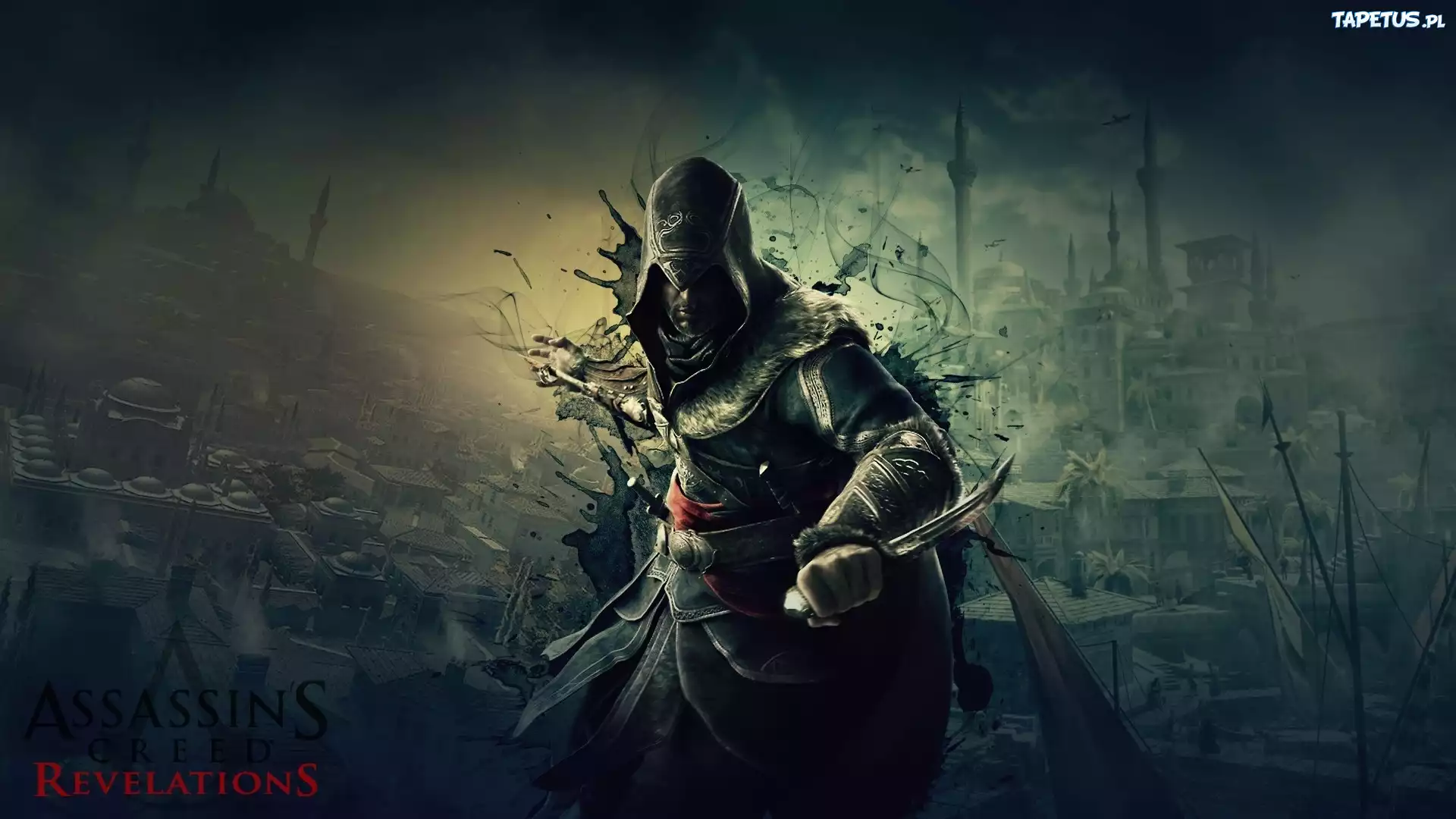 Assassins Creed, Ezio, Konstantynopol, Ukryte Ostrze, Sztylet