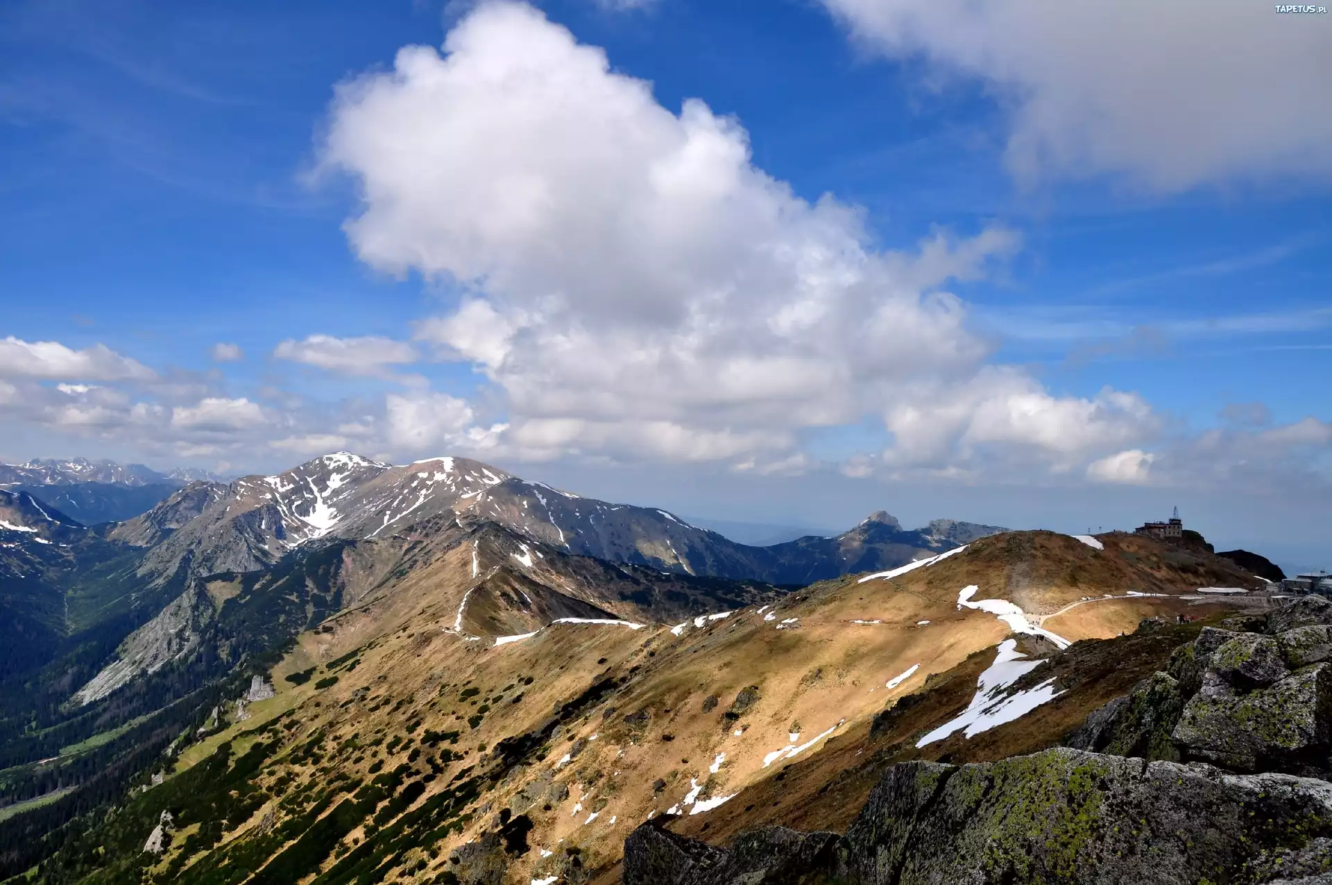 Tatry, Polska, Góry, Zakopane
