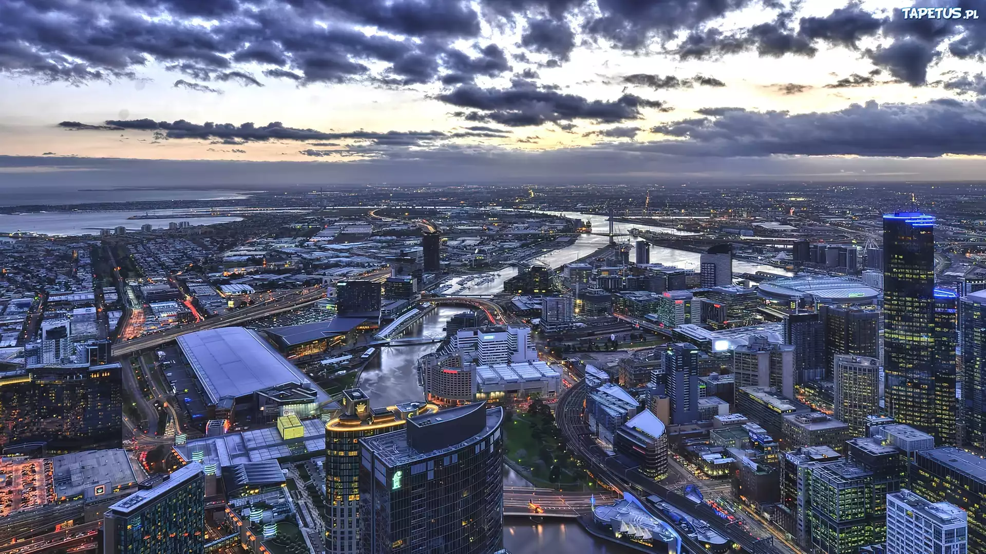 Australia, Melbourne, Miasto