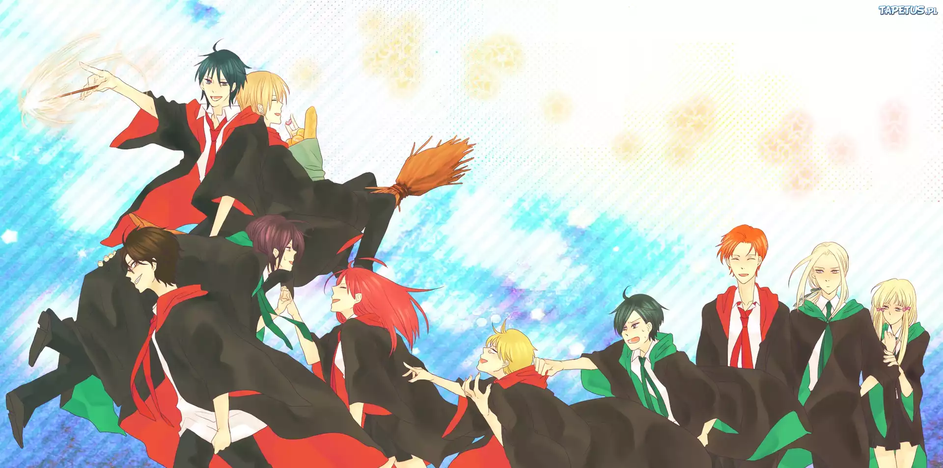 Harry Potter, Anime