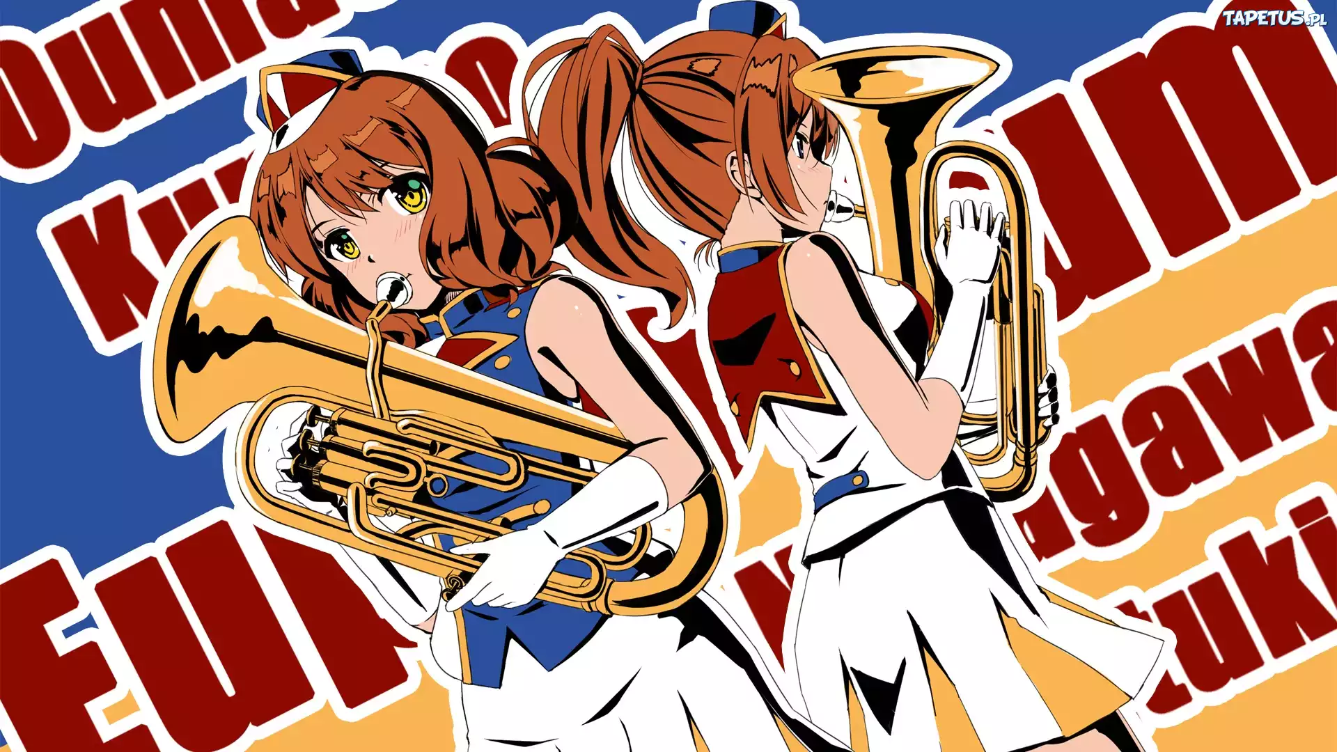 Hibike! Euphonium, Oumae Kumiko, Nakagawa Natsuki
