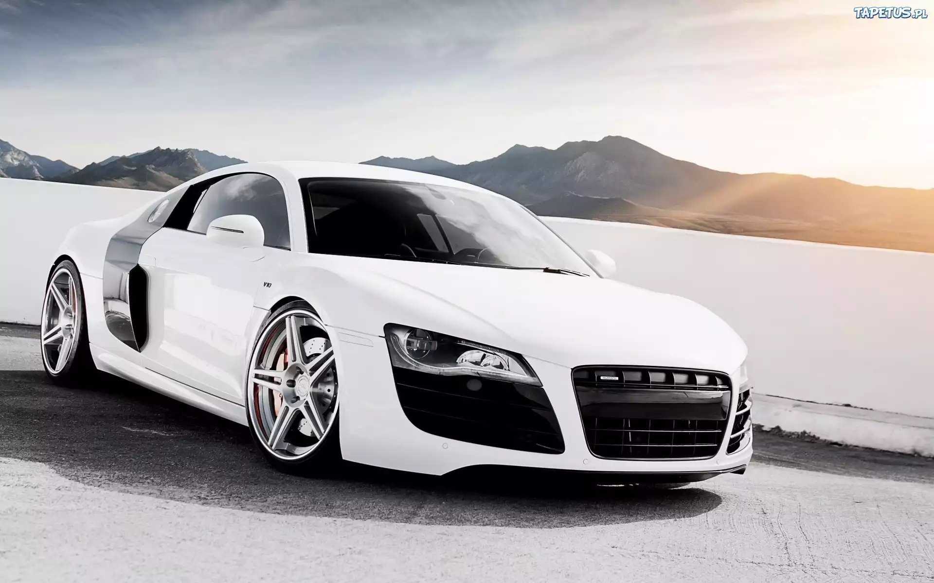 Audi, R8, Samochód