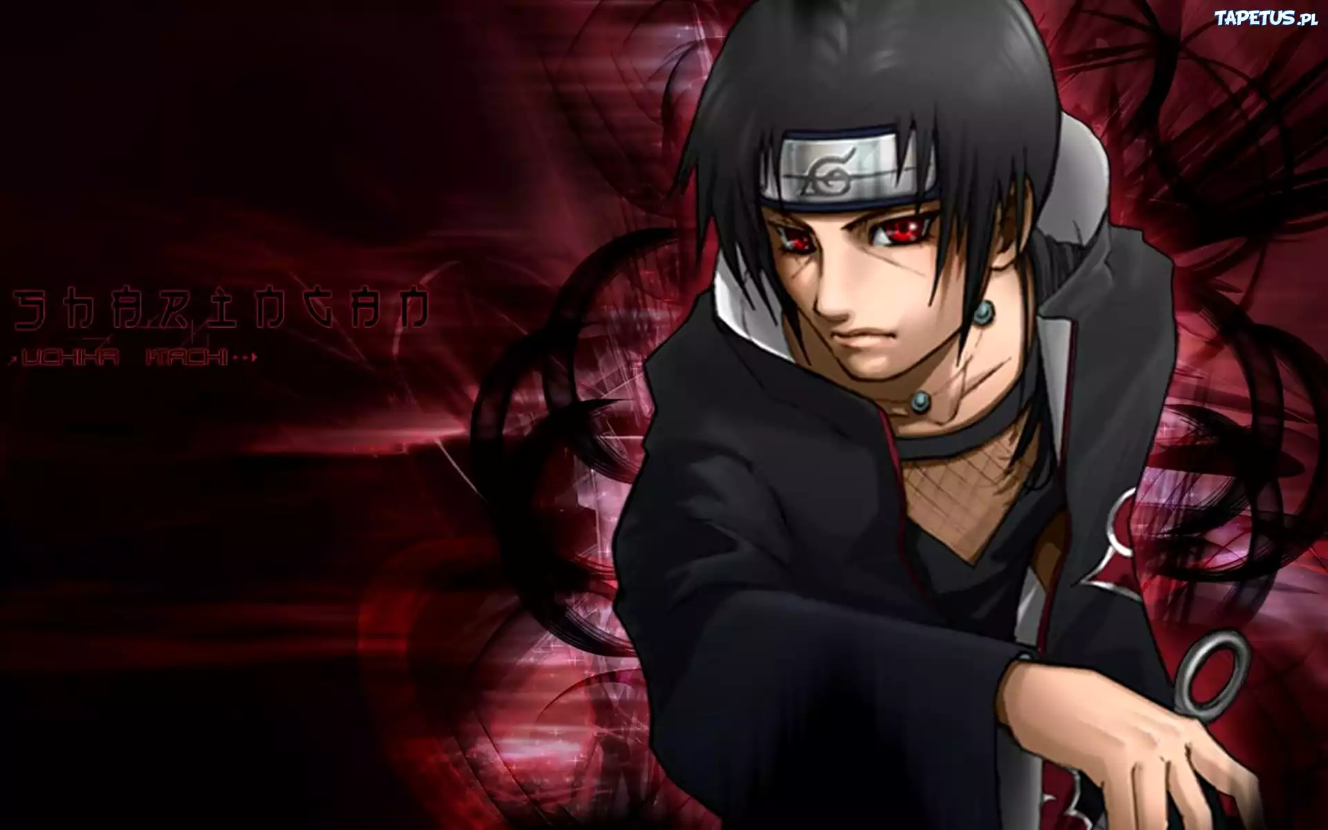 Naruto, facet, oko