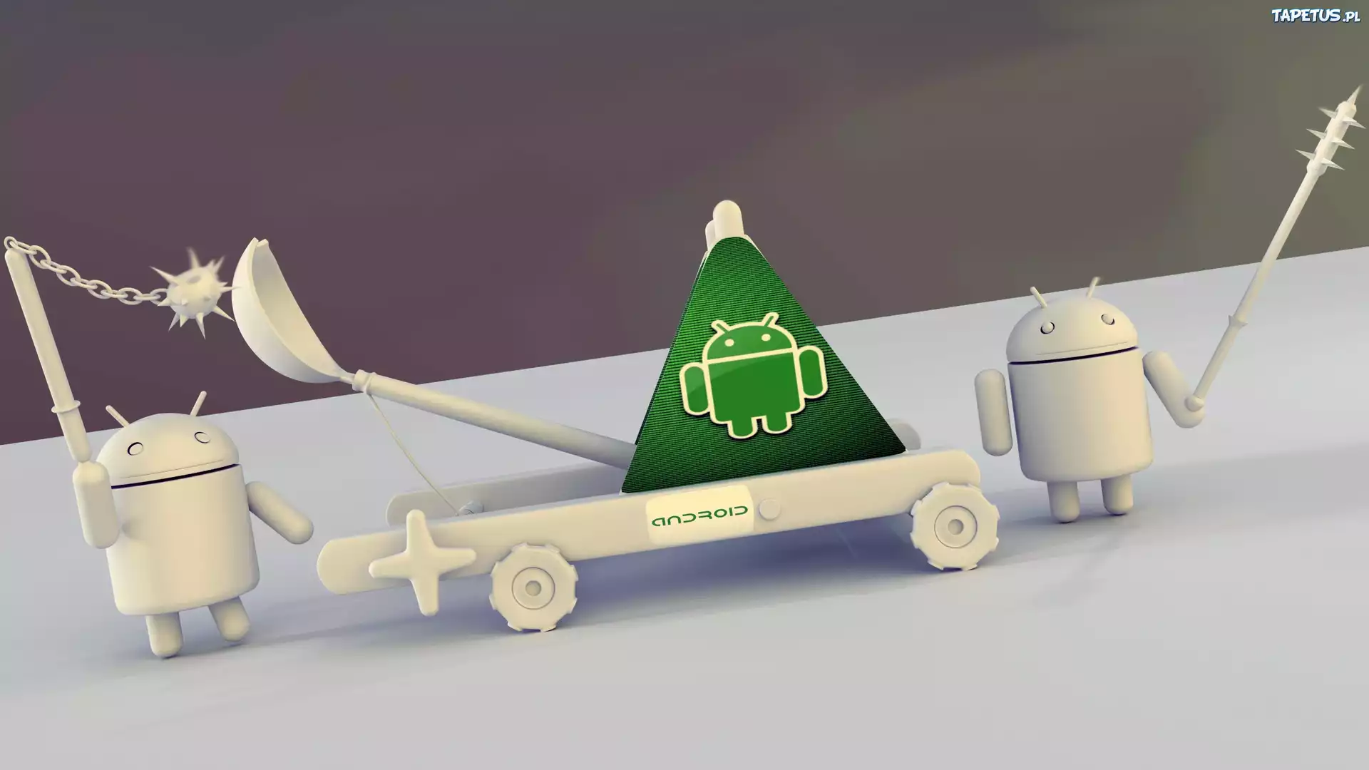 Android, Walka