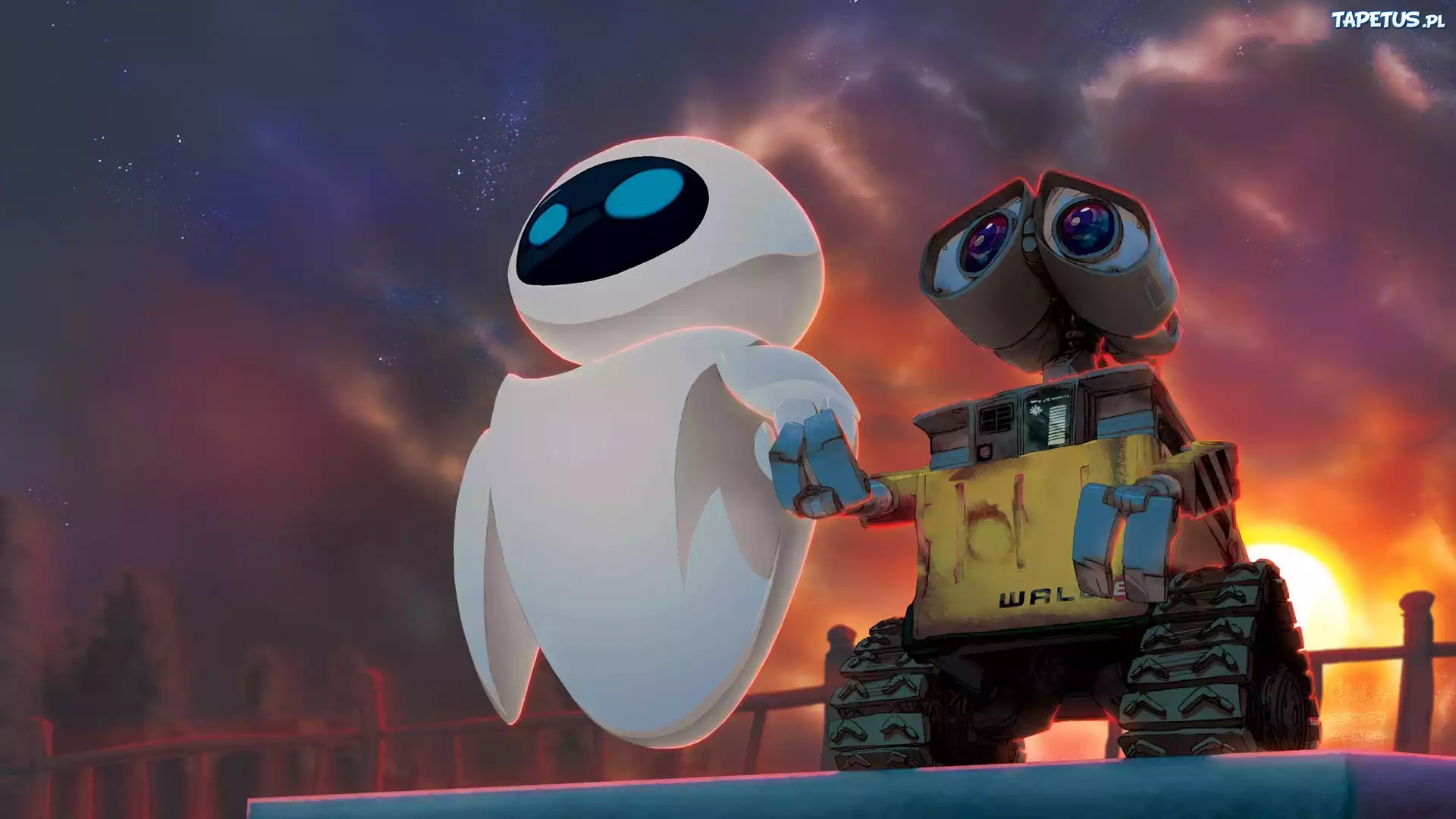 Wall E, Eva