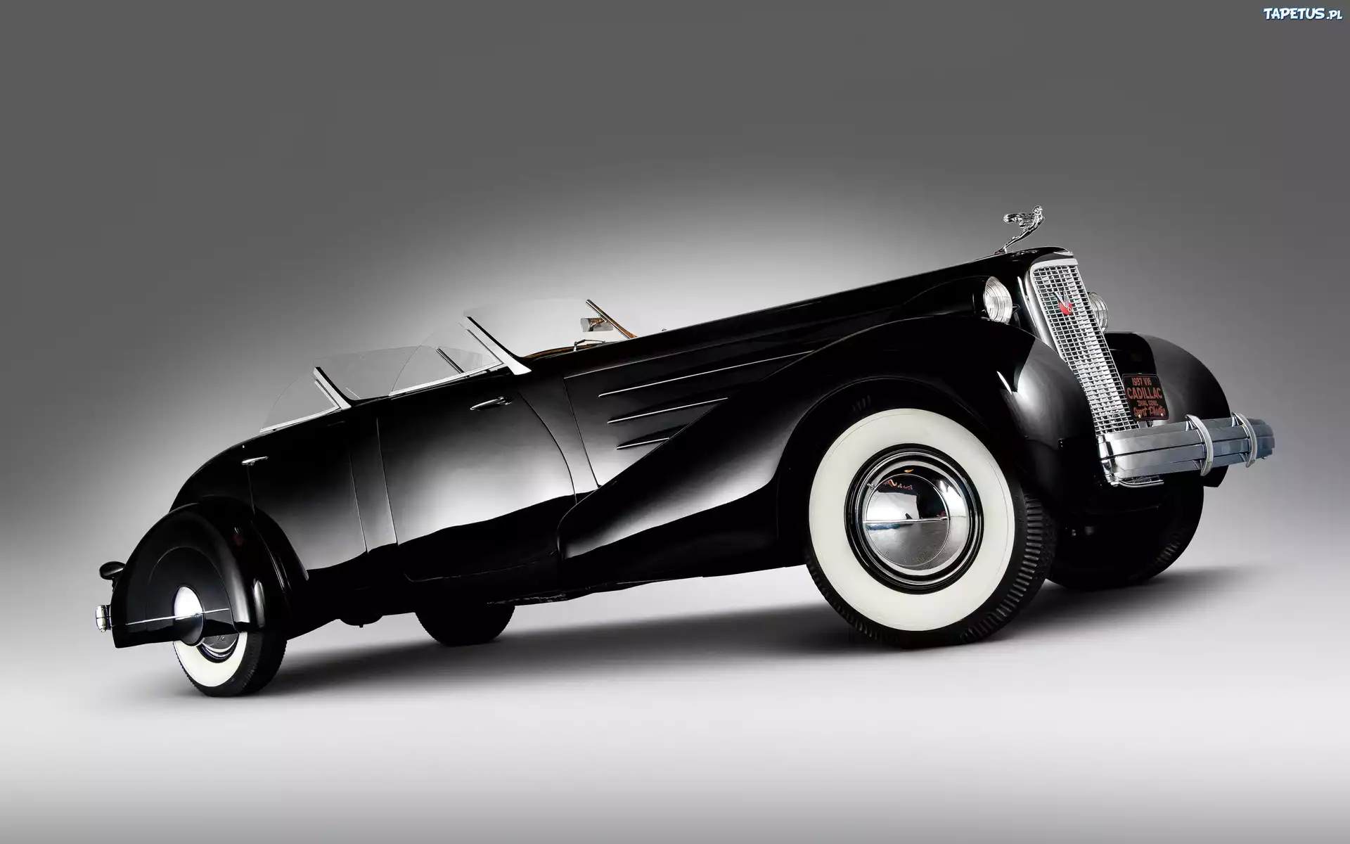 Cadillac, V16, Series 90, Dual cowl. Sport, Phaeton by roxa