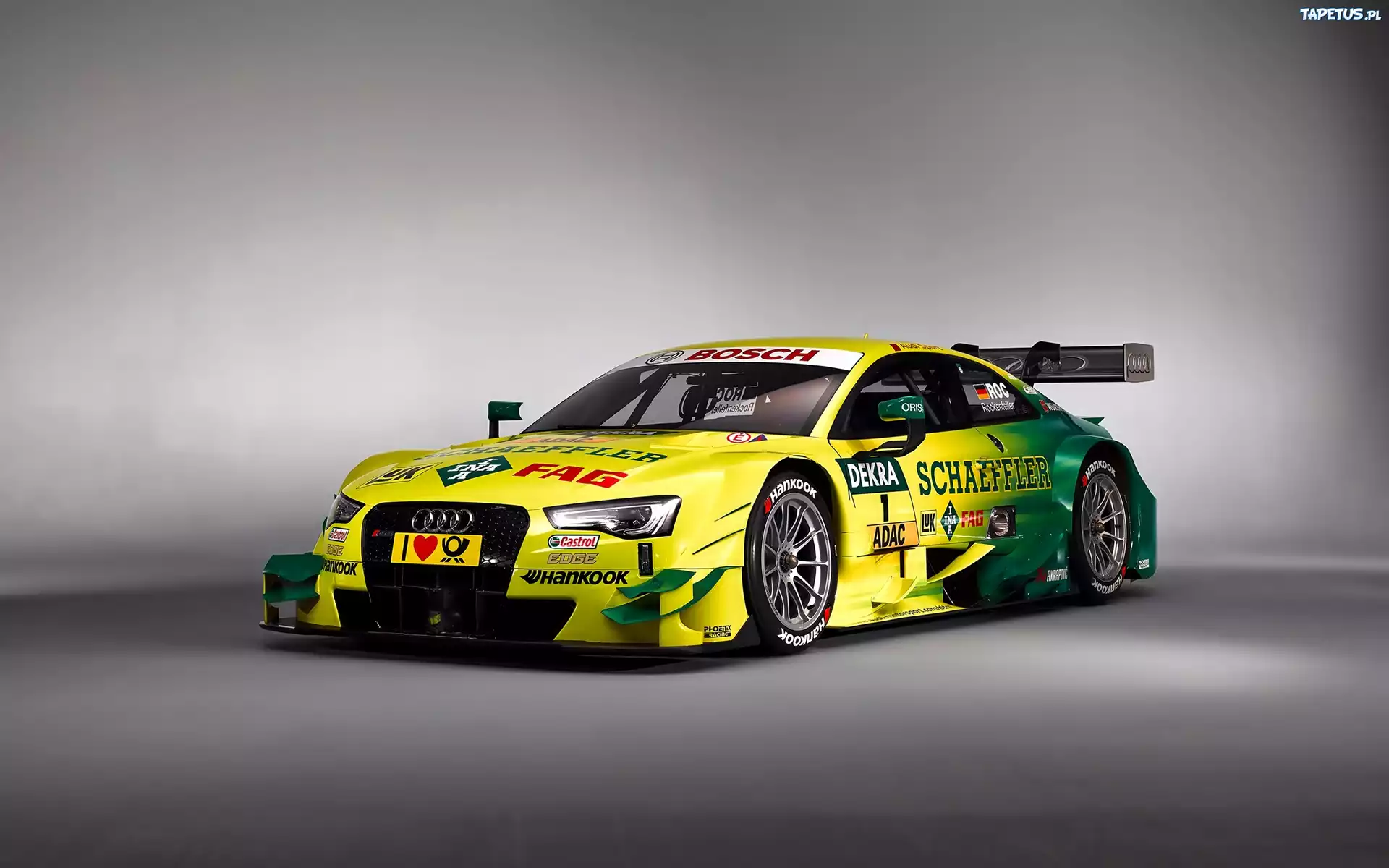 Audi, DTM, Rajdowy