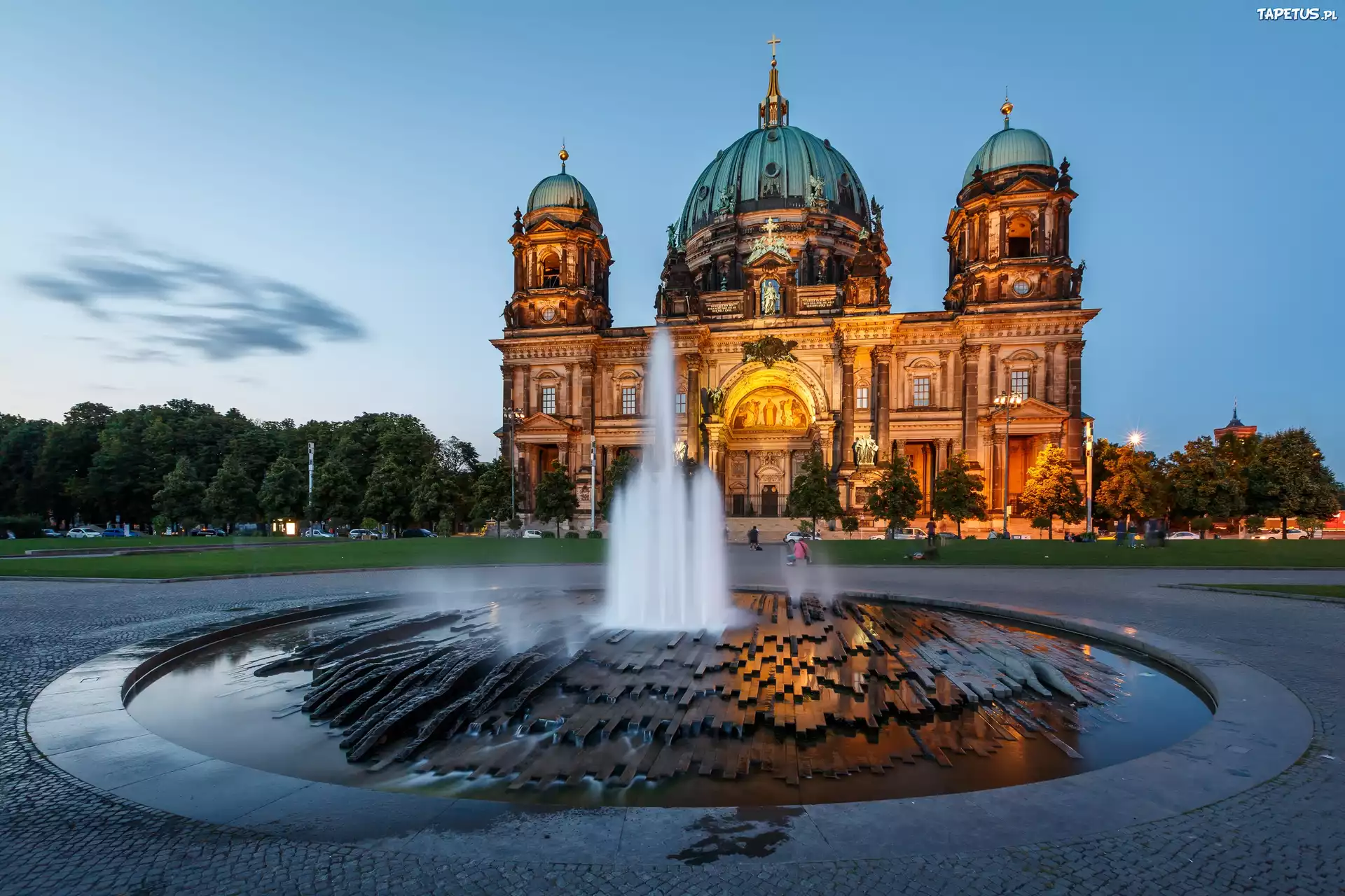 Katedra, Berlin