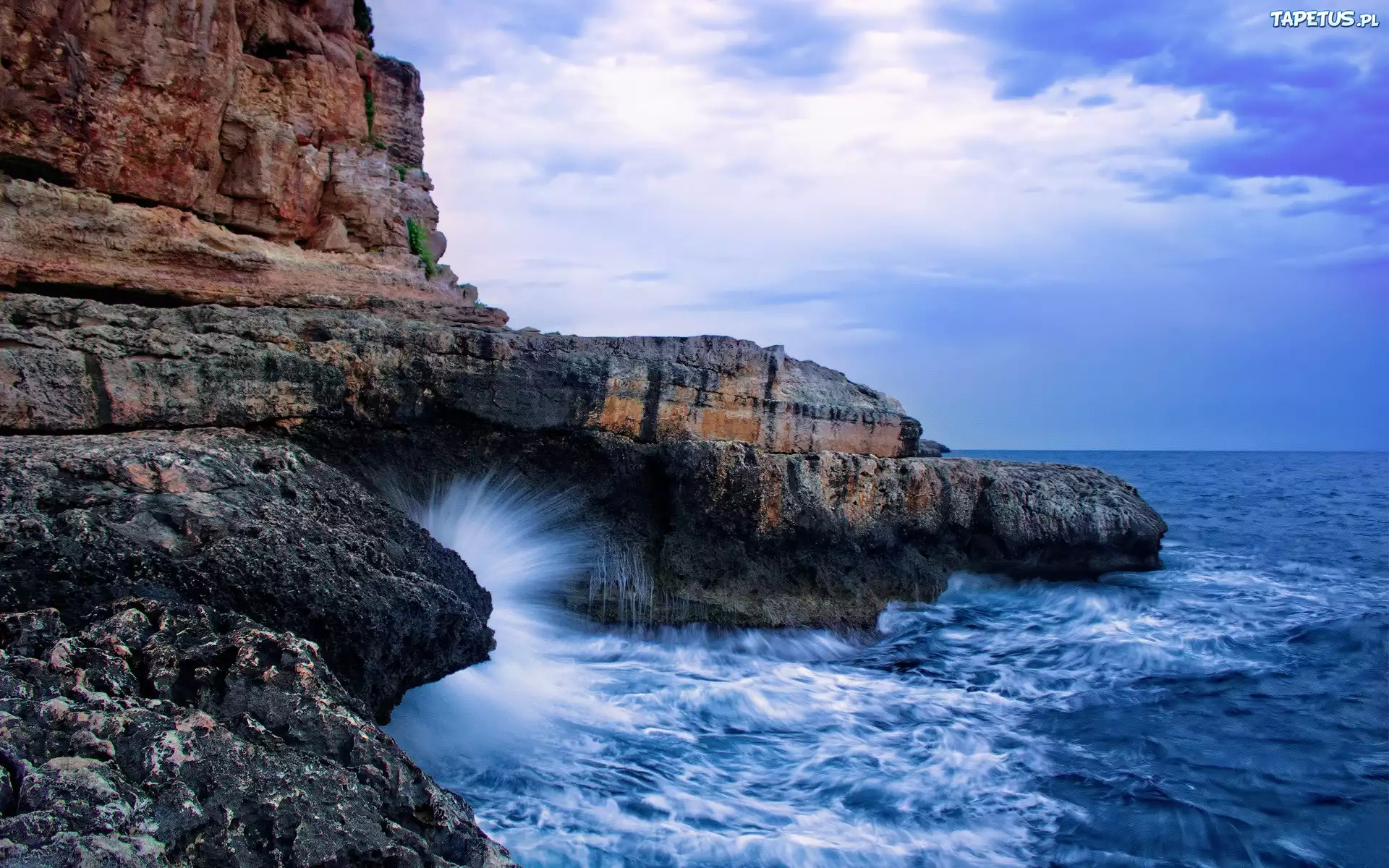 камни скала море скачать