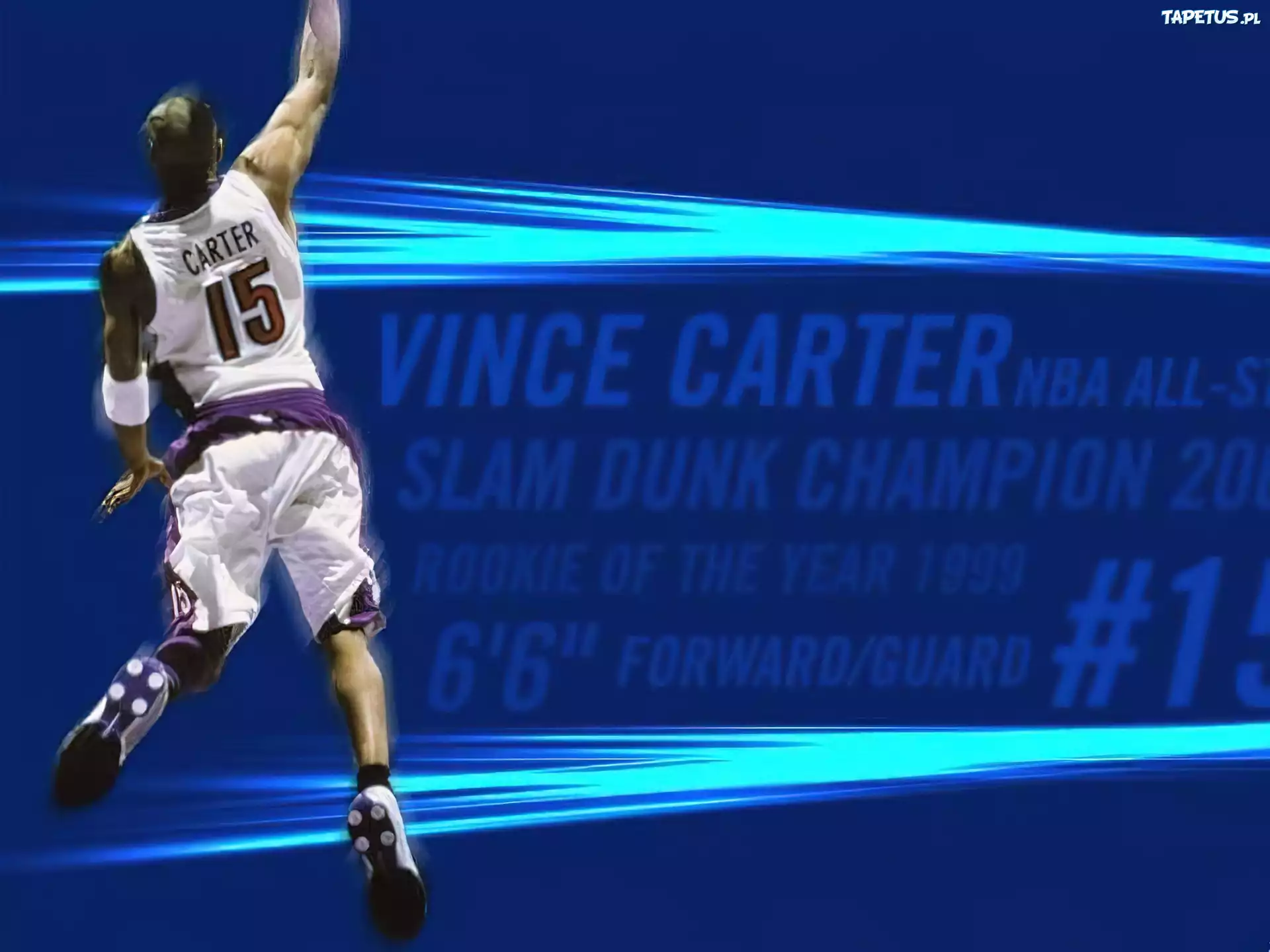 Koszykówka,koszykarz , Vince Carter