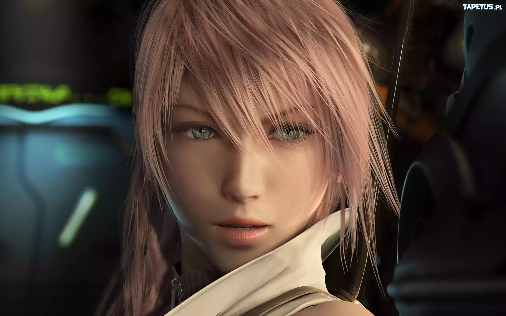 Final, Fantasy, XIII, Kobieta, 2009