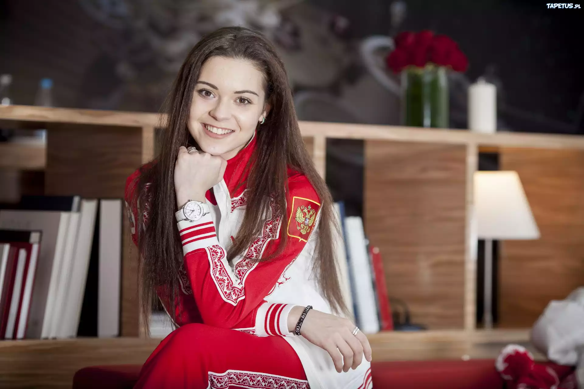 Adelina Sotnikova, Uśmiech