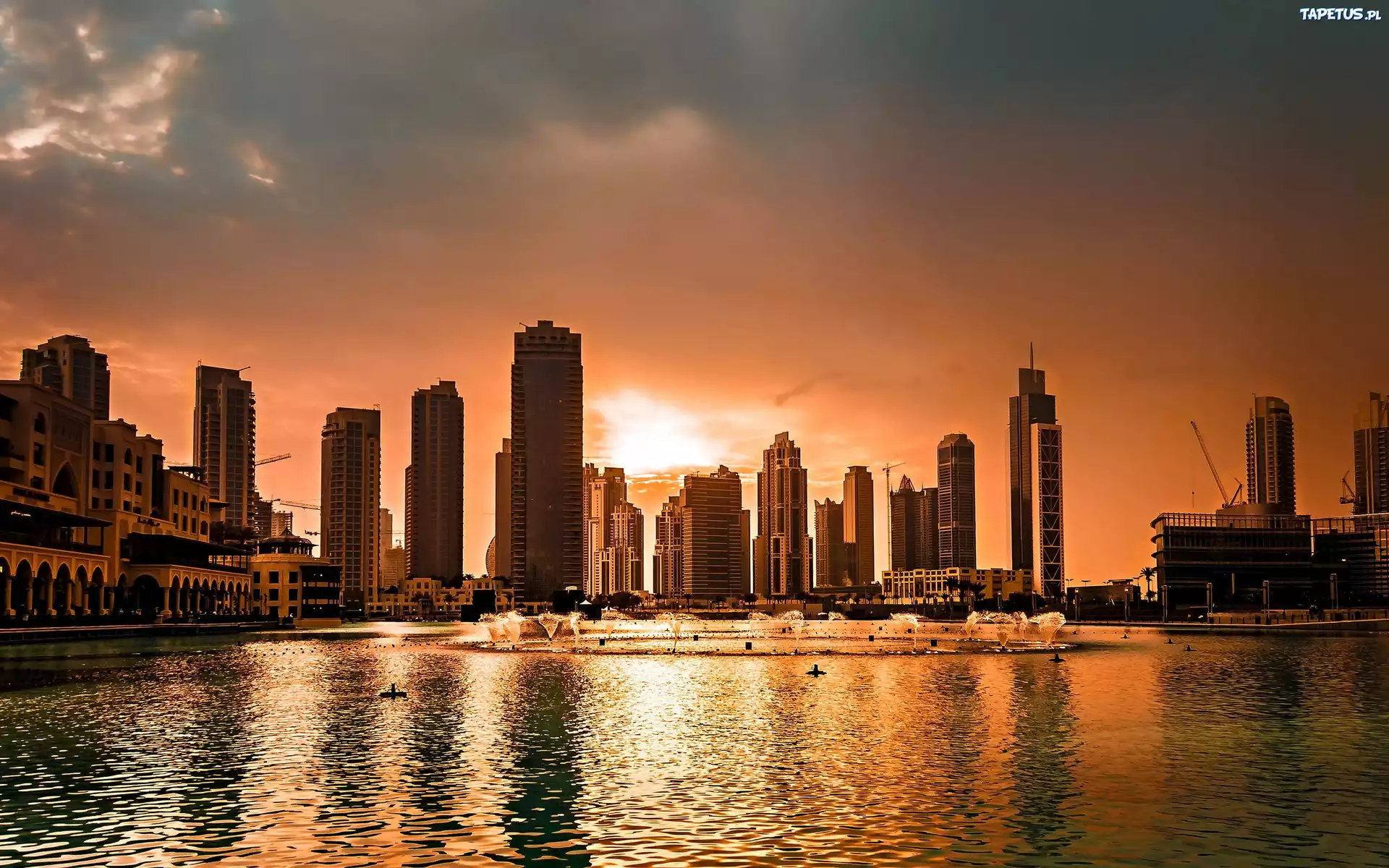 Wieżowce, Dubaj