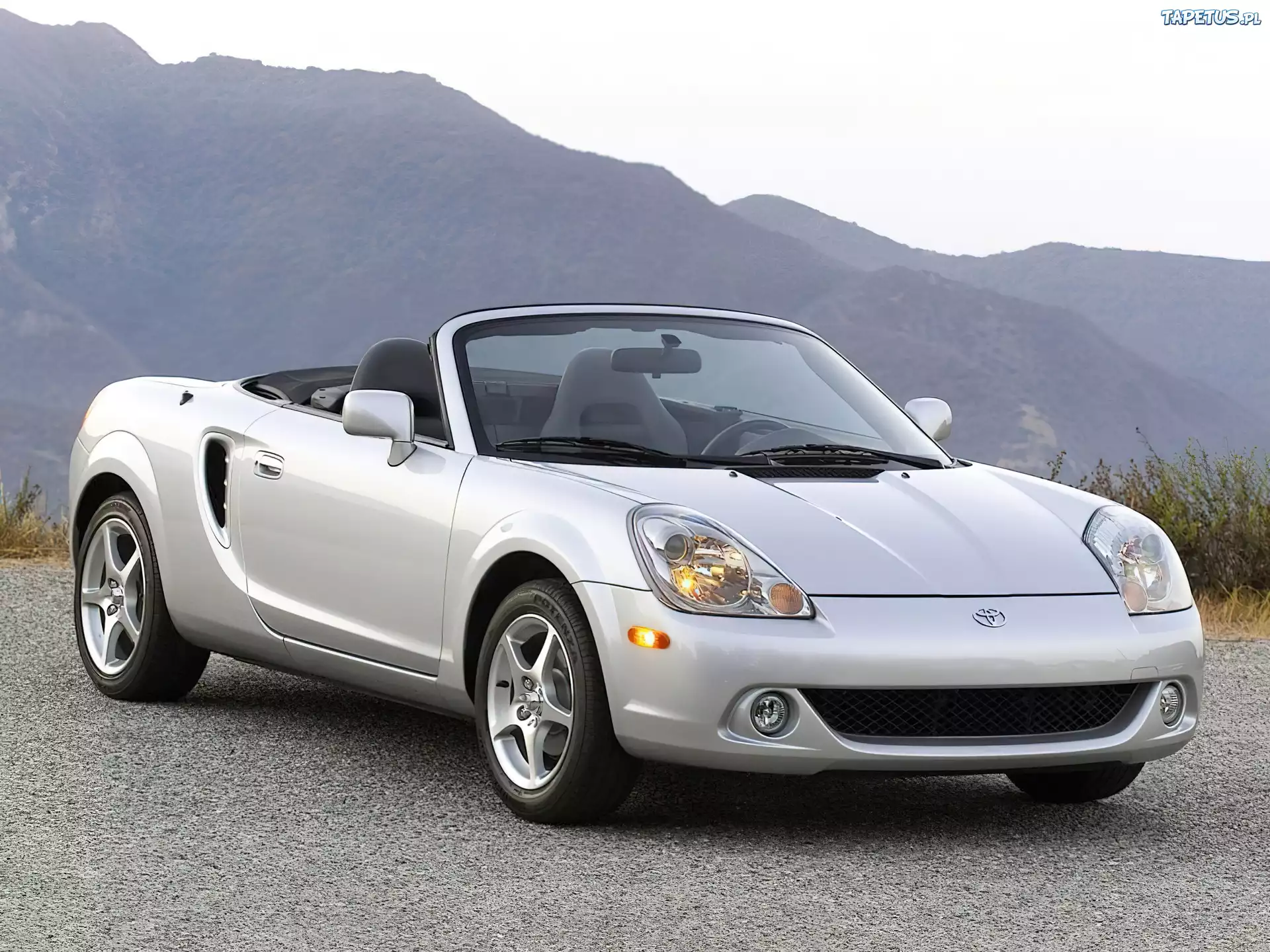 MR-2, Srebrne, Cabrio
