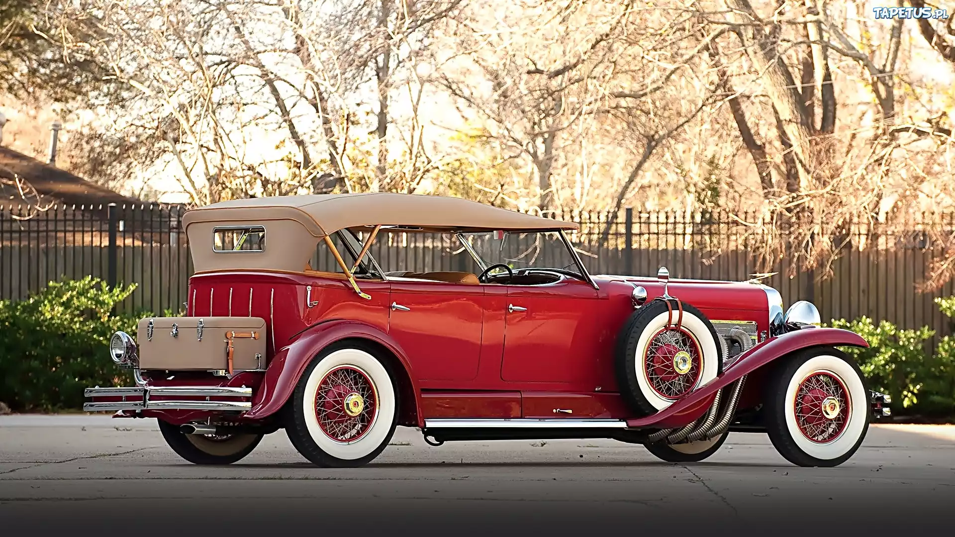 Samochód, Zabytkowy, Duesenberg, 1931