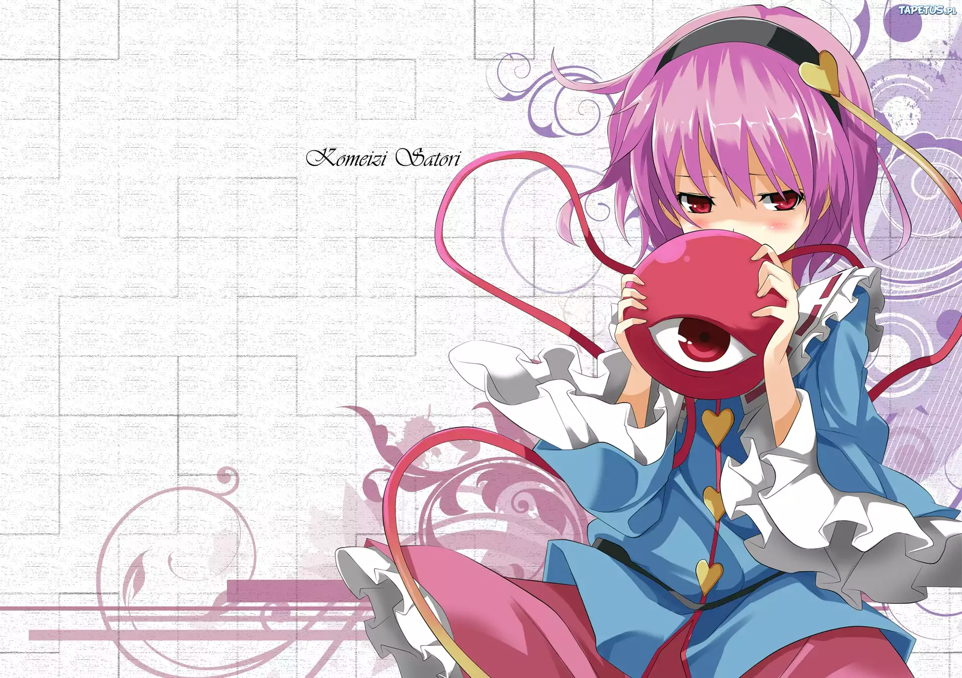 Touhou, Komeiji Satori