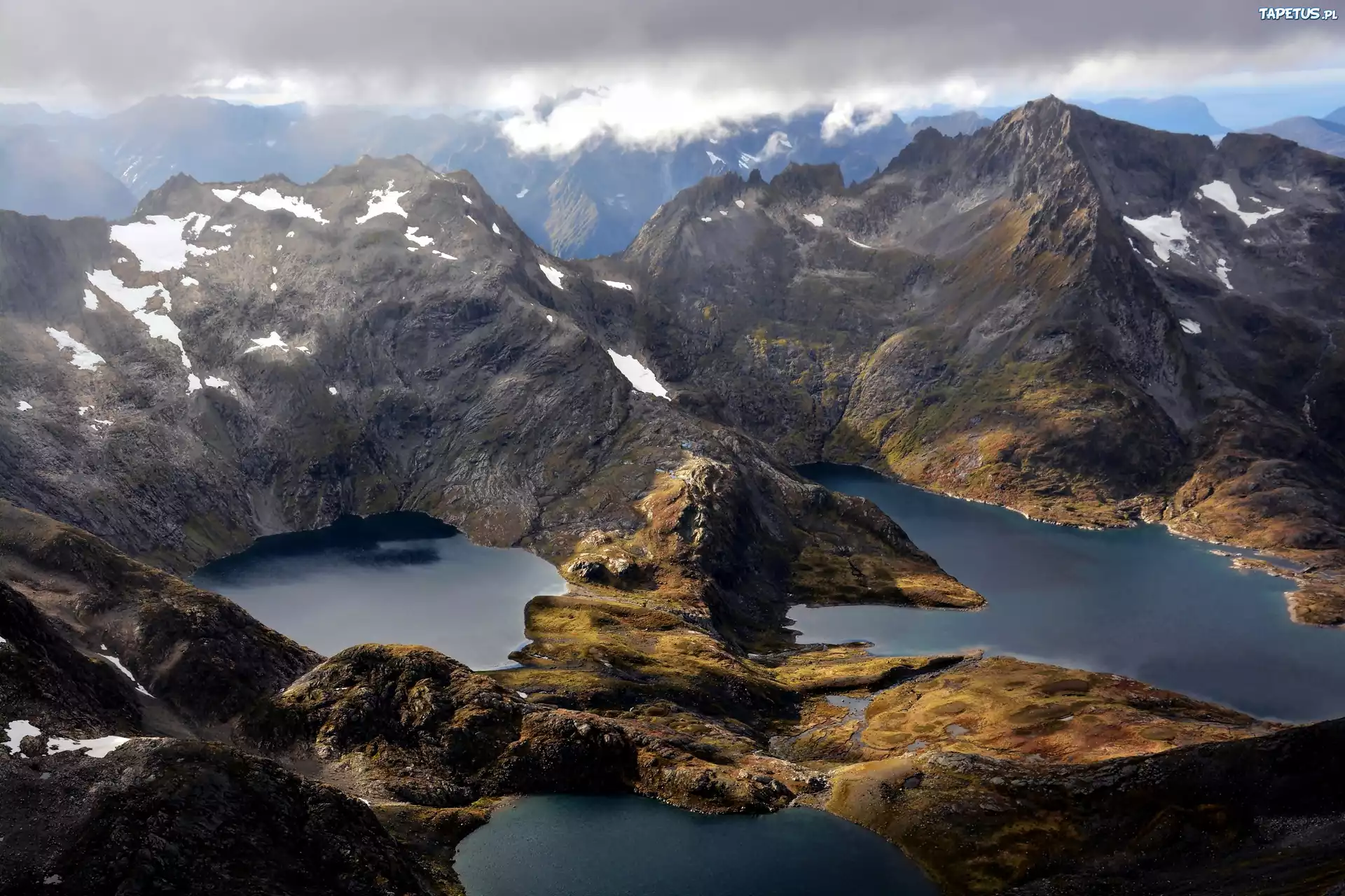 Mountain View, Norwegia, Góry, Jezioro