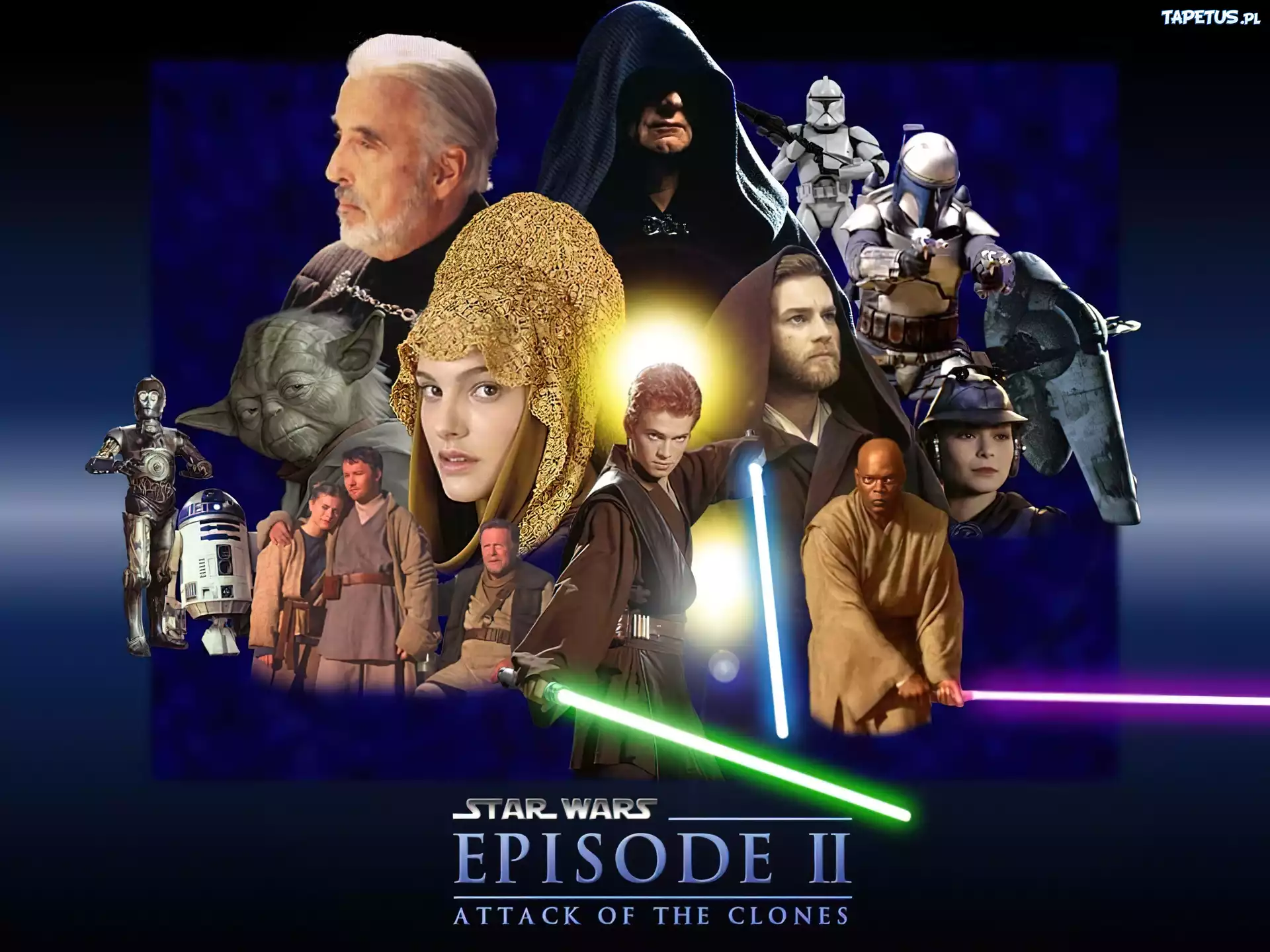 Star Wars, ludzie, tytuł, laser