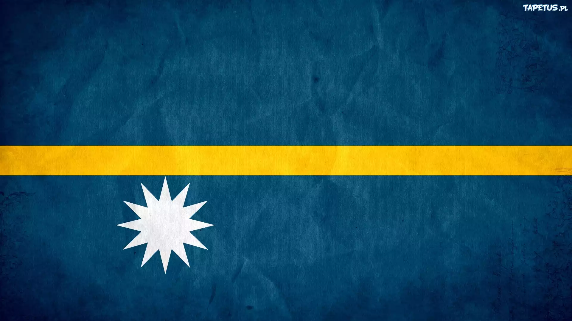 Flaga, Nauru