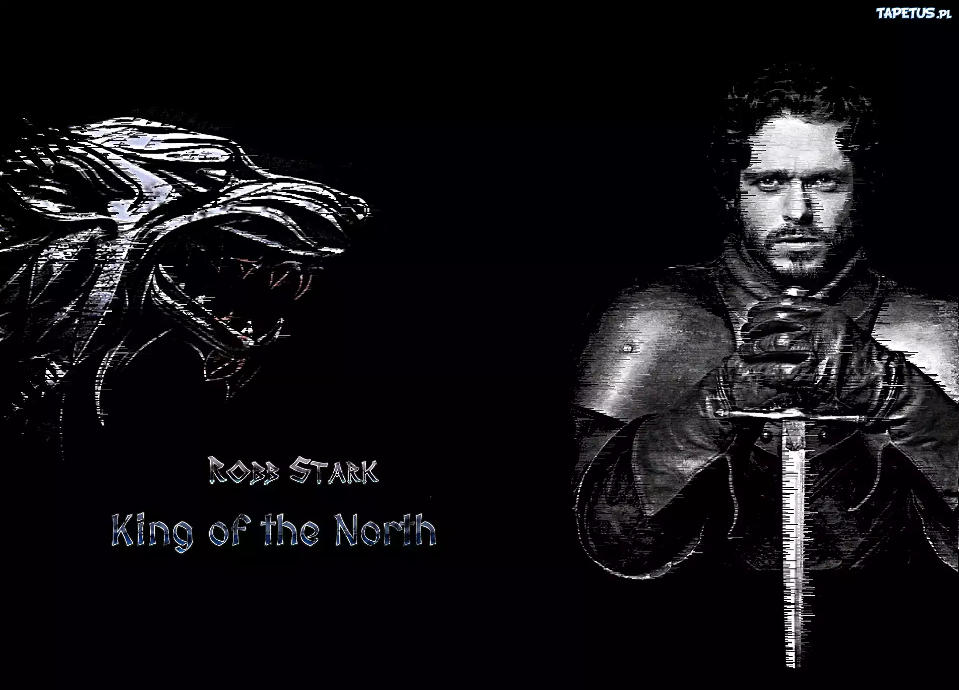 Gra o tron, Robb Stark, Wolf
