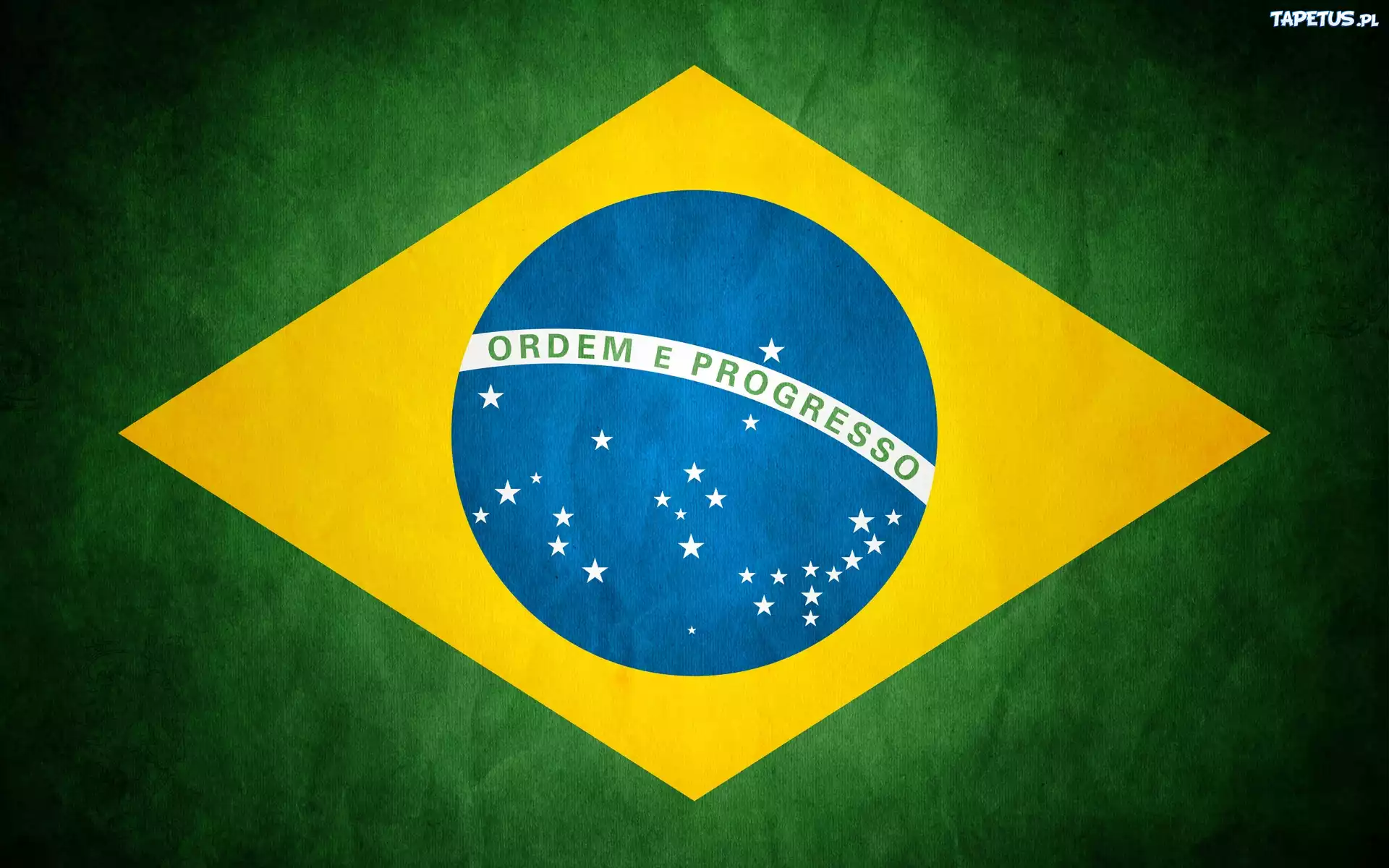 Flaga, Brazylia