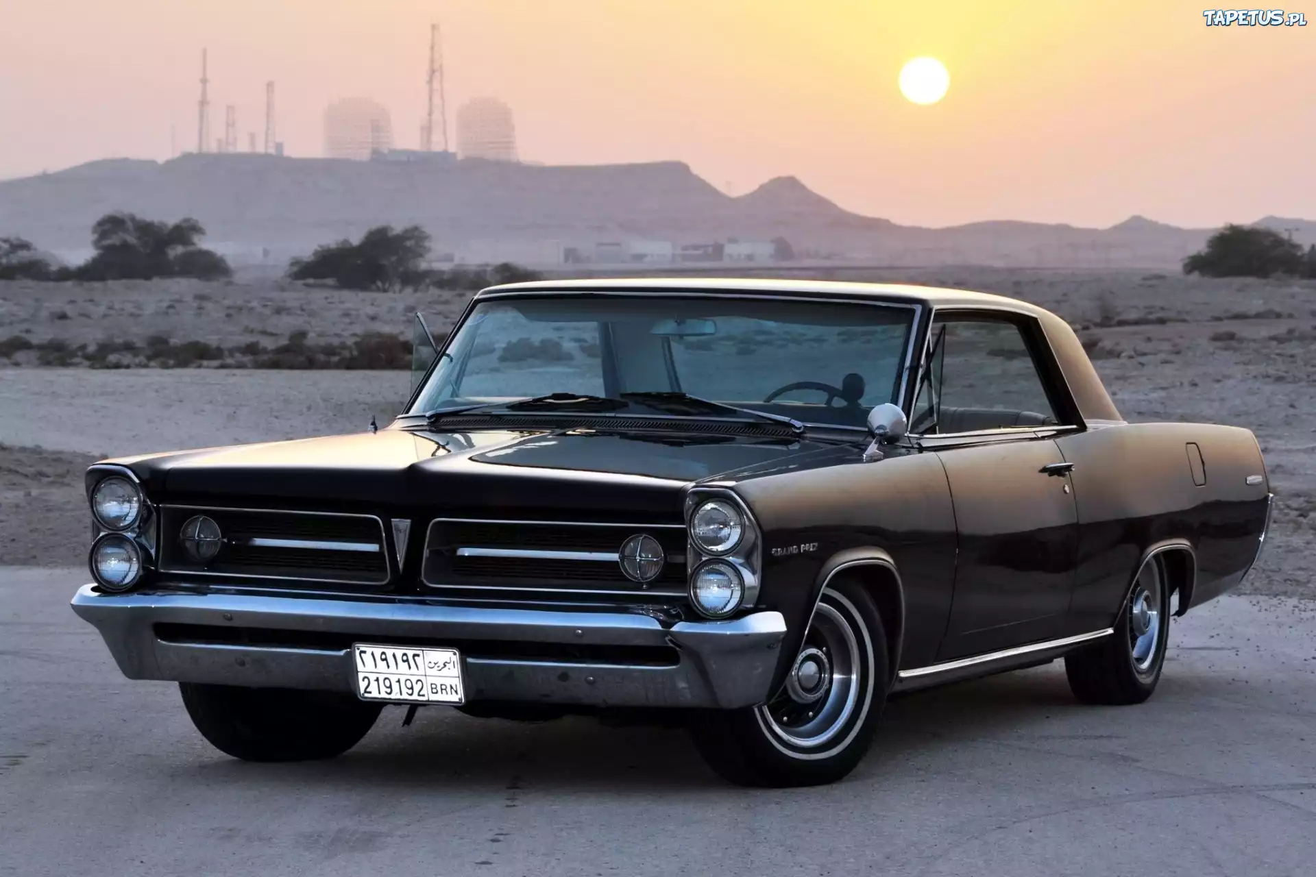 Pontiac, Samochód, Zabytek, 1963