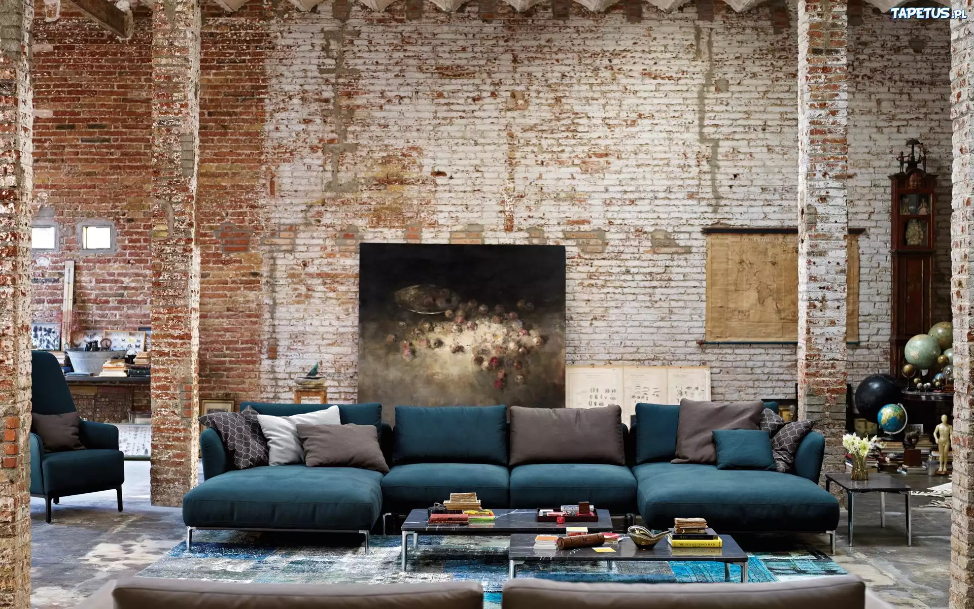 Salon, Sofa