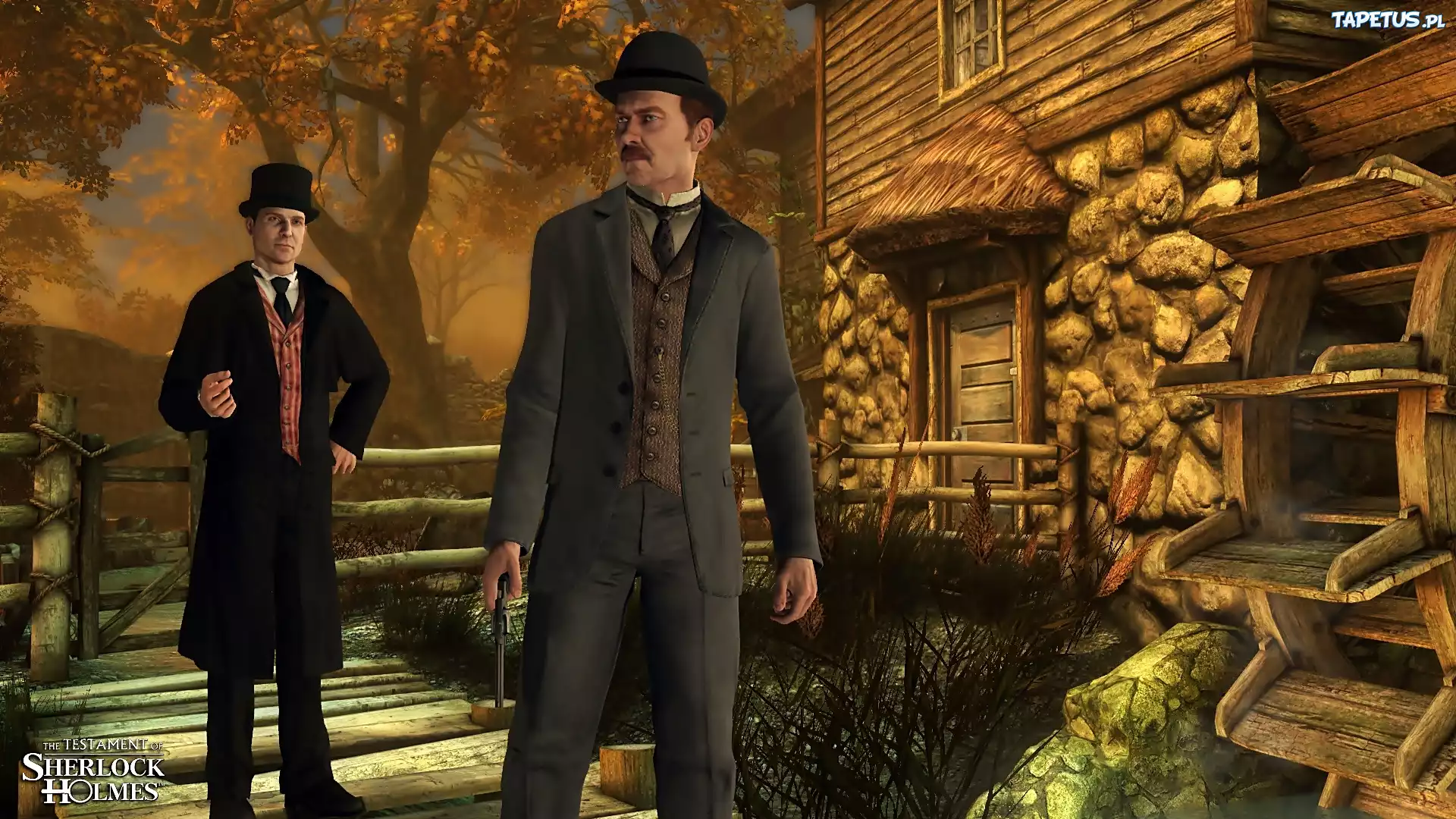 Sherlock, Holmes, Doktor, Watson, Gra