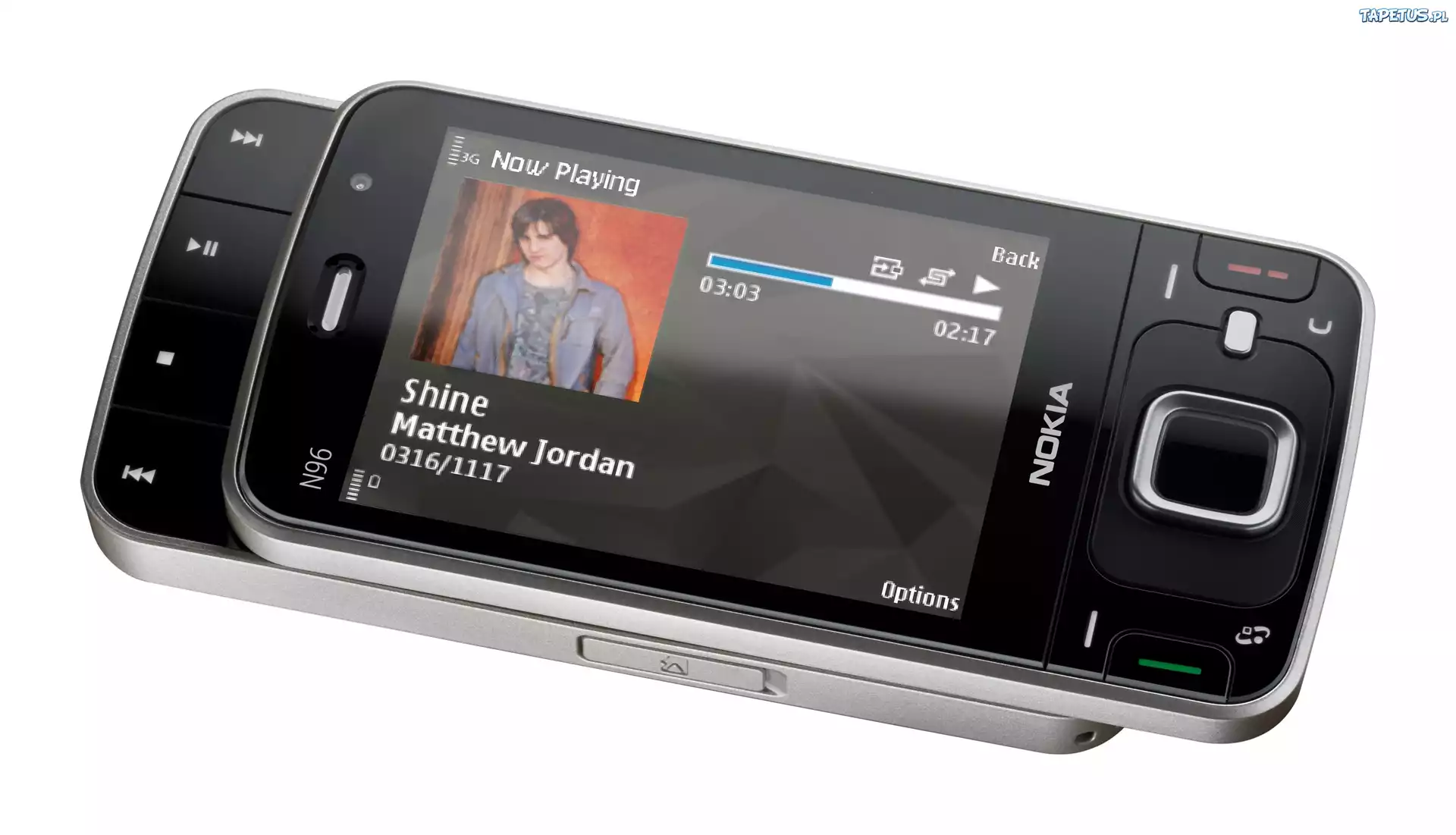 Nokia N96, Shine, Matthew, Jordan