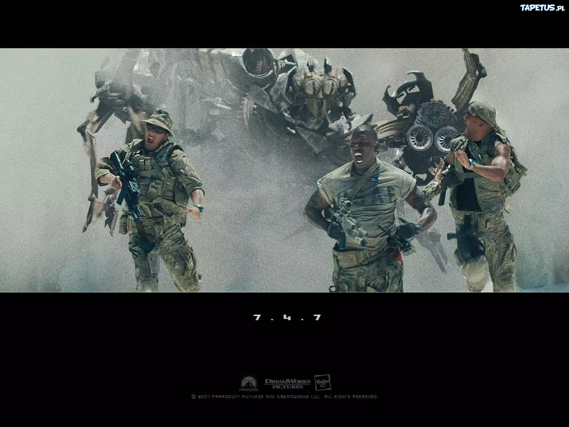 Transformers, żołnierze, robot