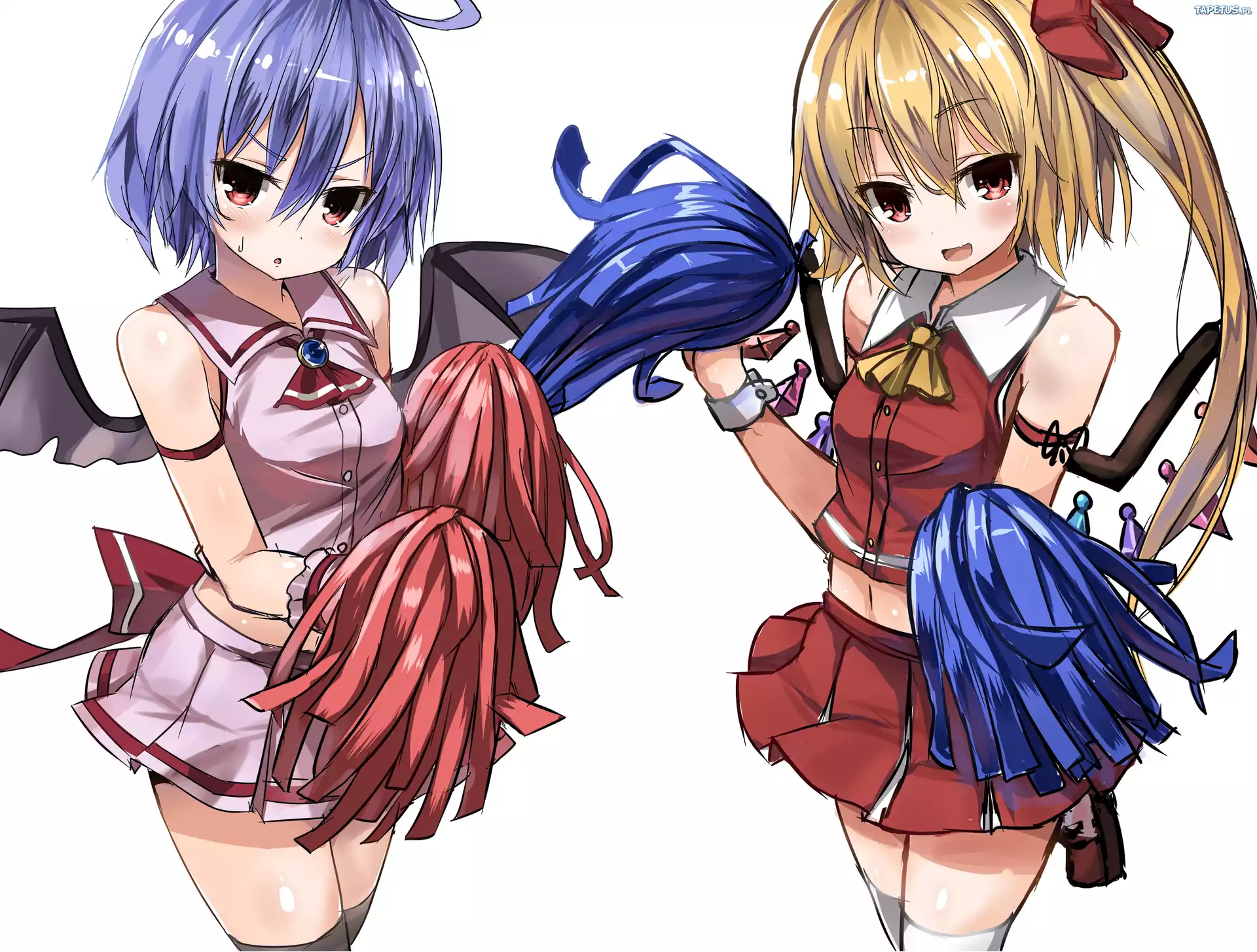 Touhou, Remilia Scarlet, Flandre Scarlet