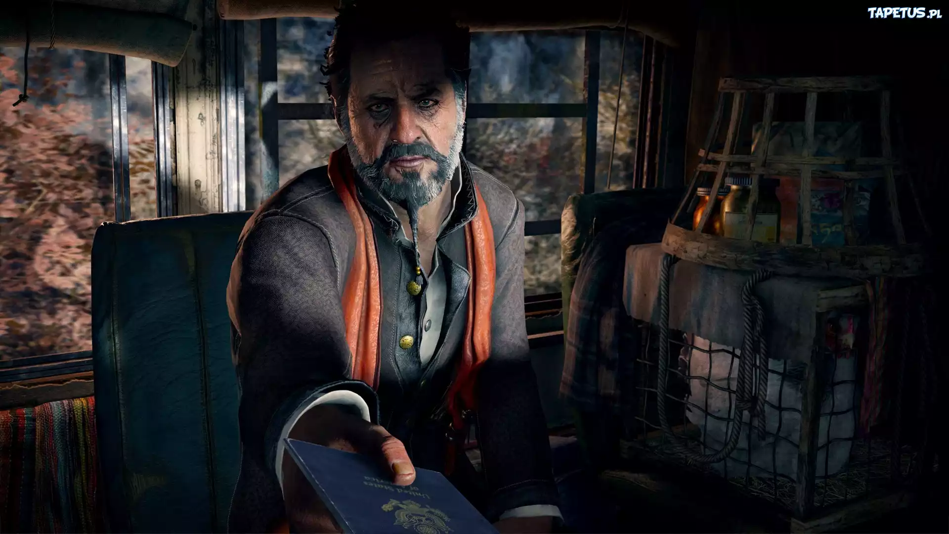 Far Cry 4, Postać, Spojrzenie