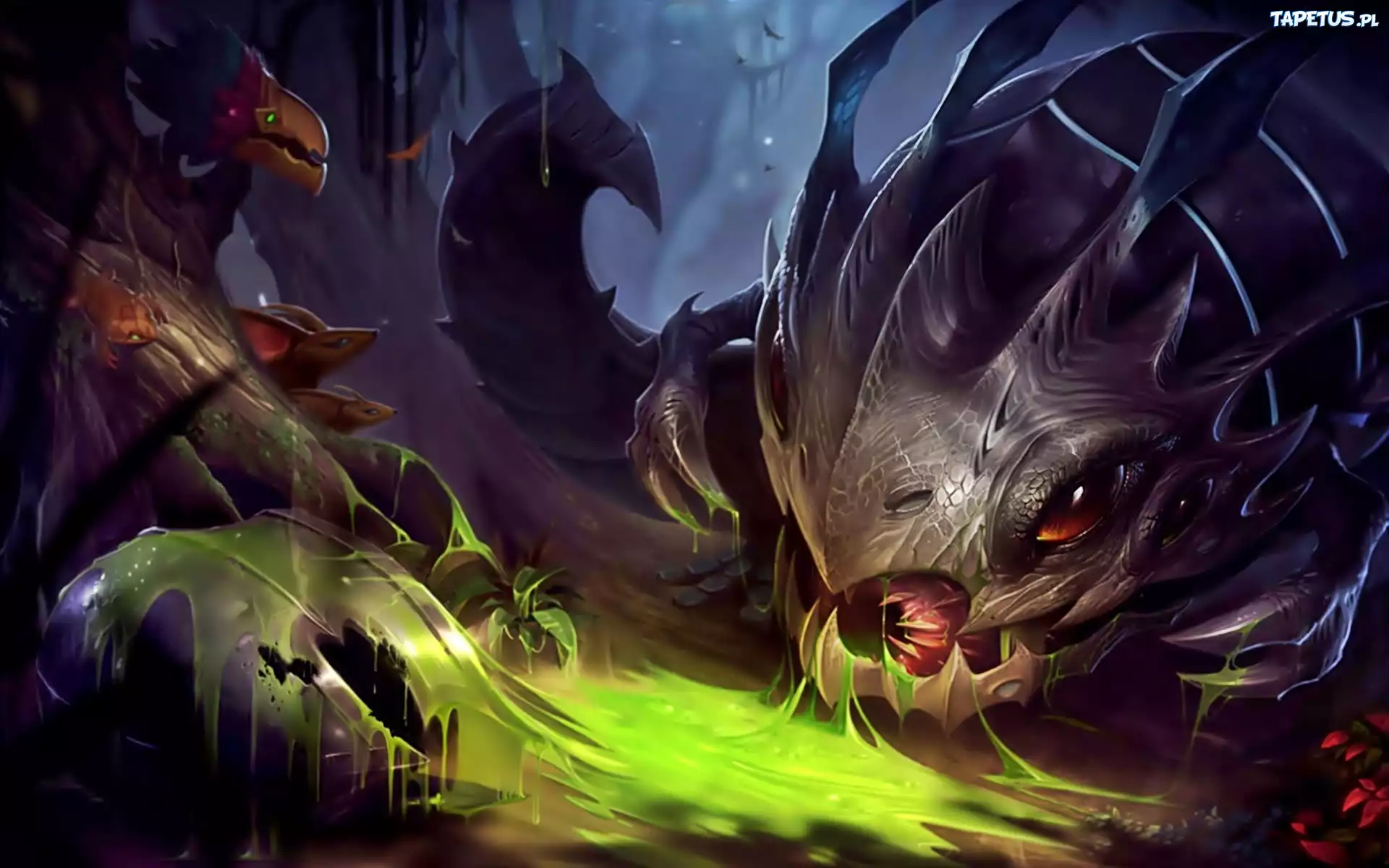 Kogmaw, New Splash Art 2014
