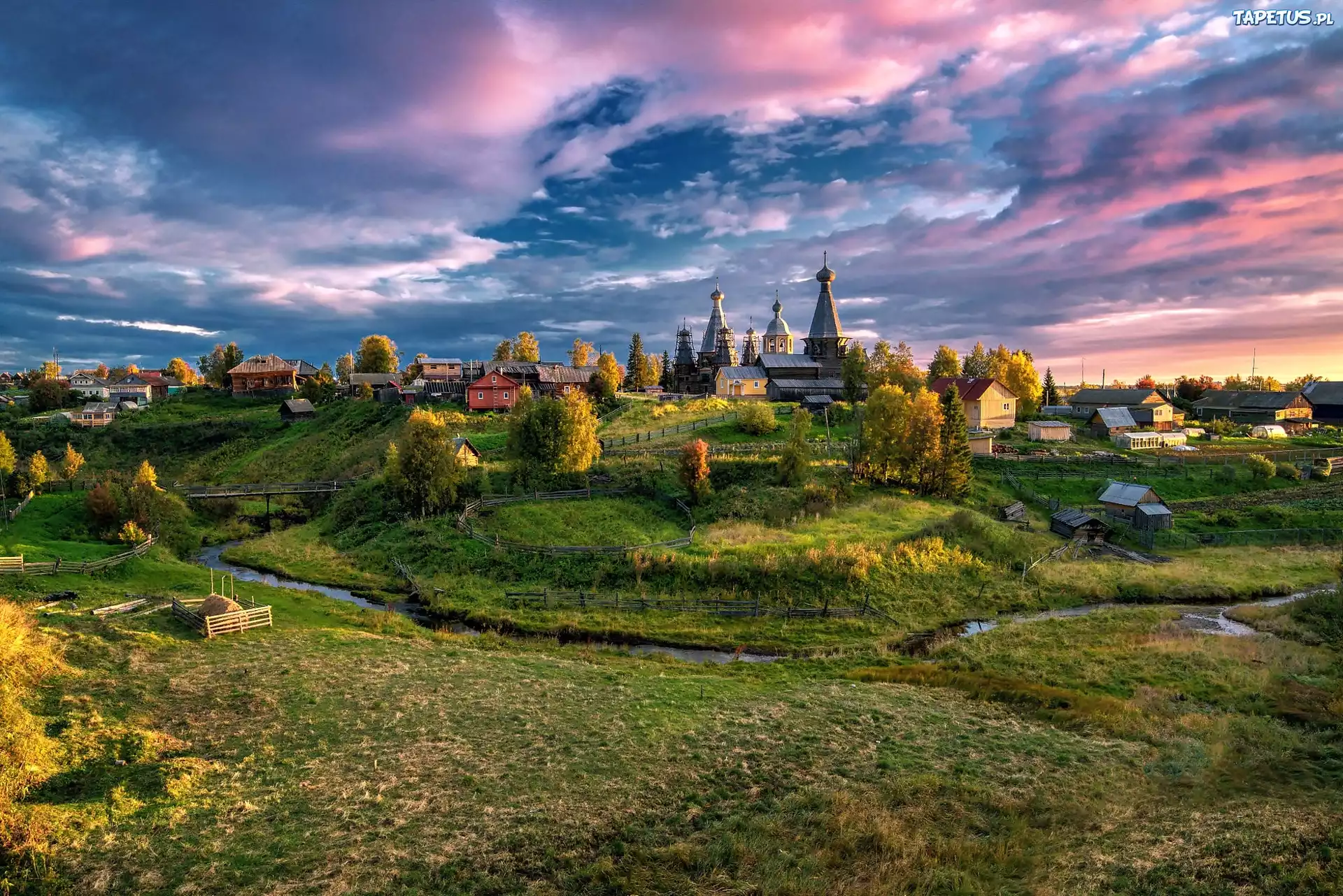 Miasteczko, Panorama