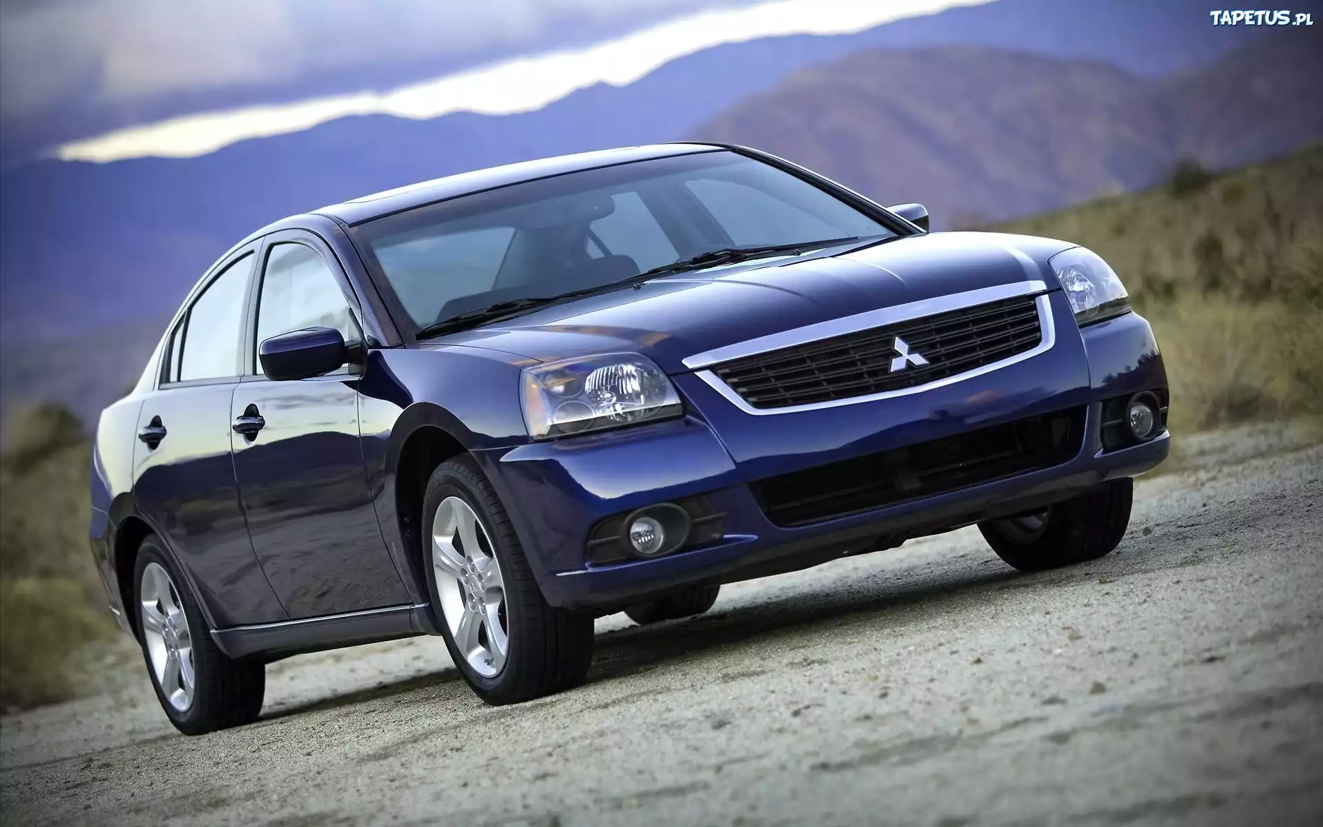 Mitsubishi, Galant, Samochód