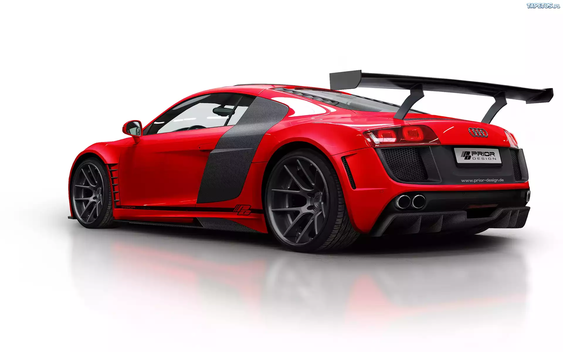 Samochód, Audi, R8