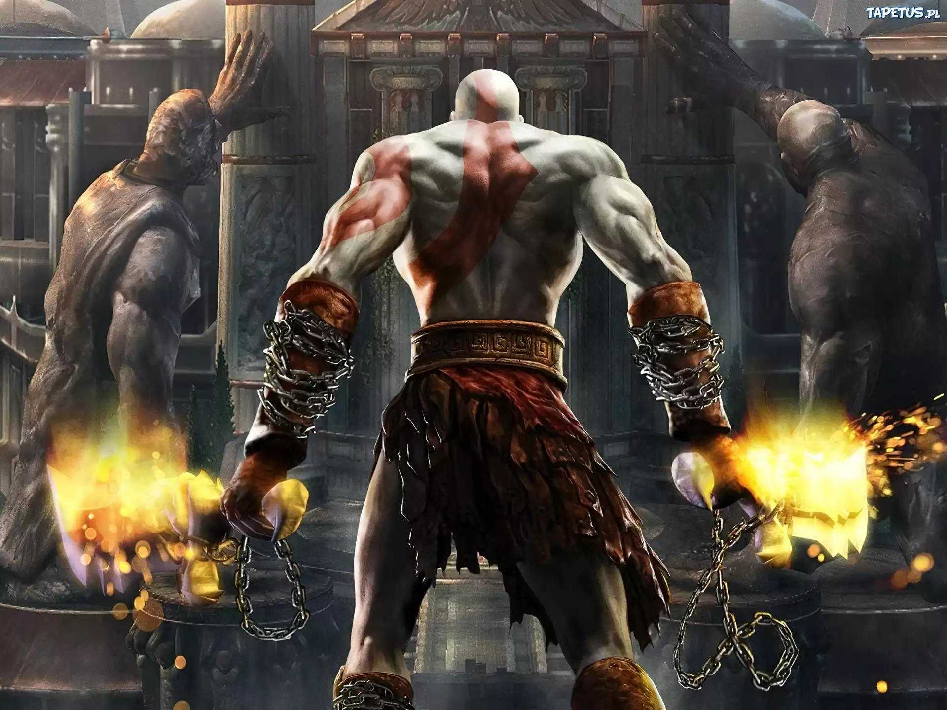 God Of War 2, postać, wrota, brama