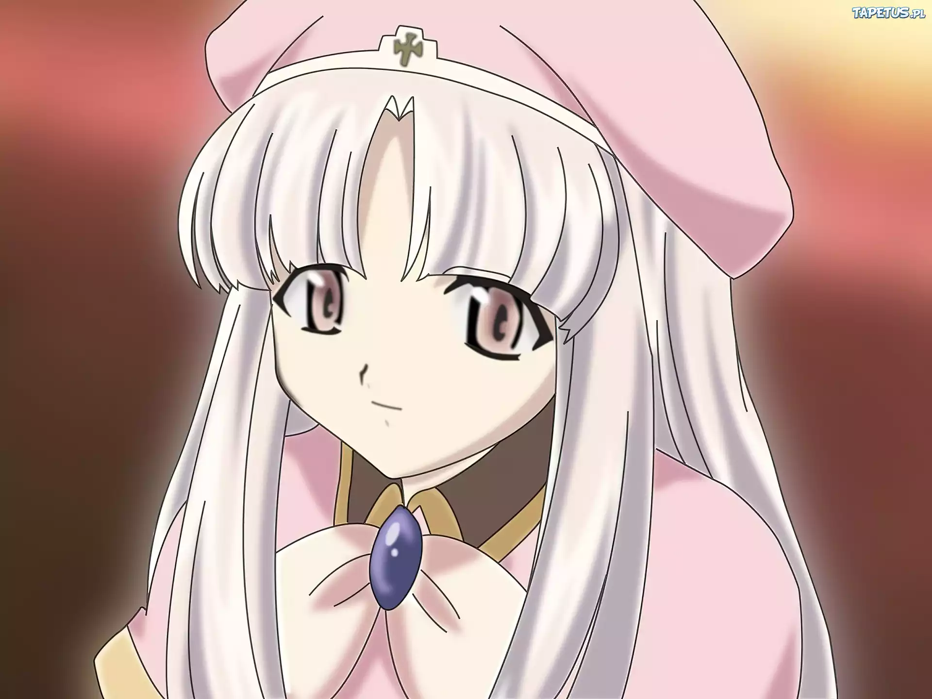 Chrono Crusade, kobieta, beret