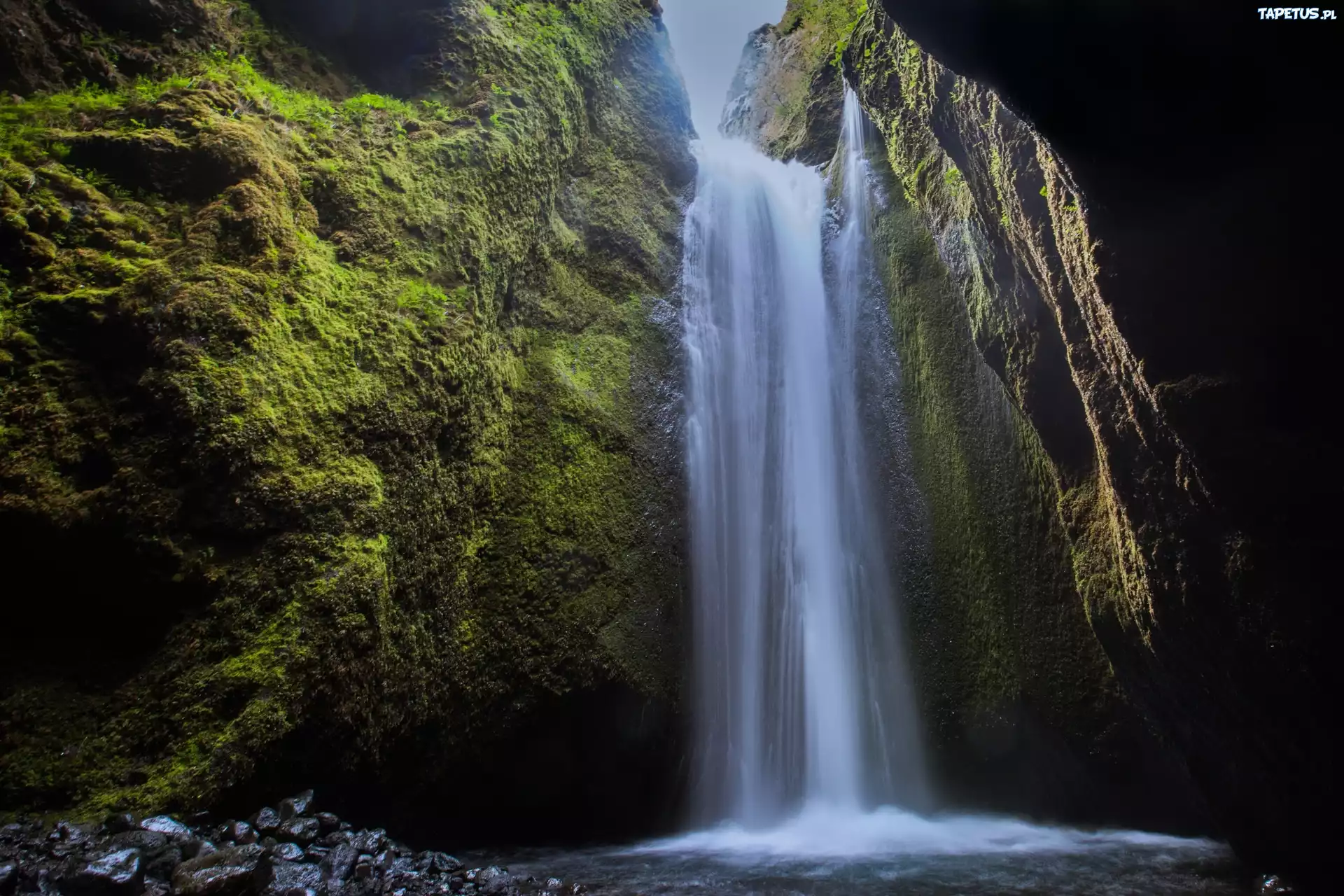 Islandia, Wodospad