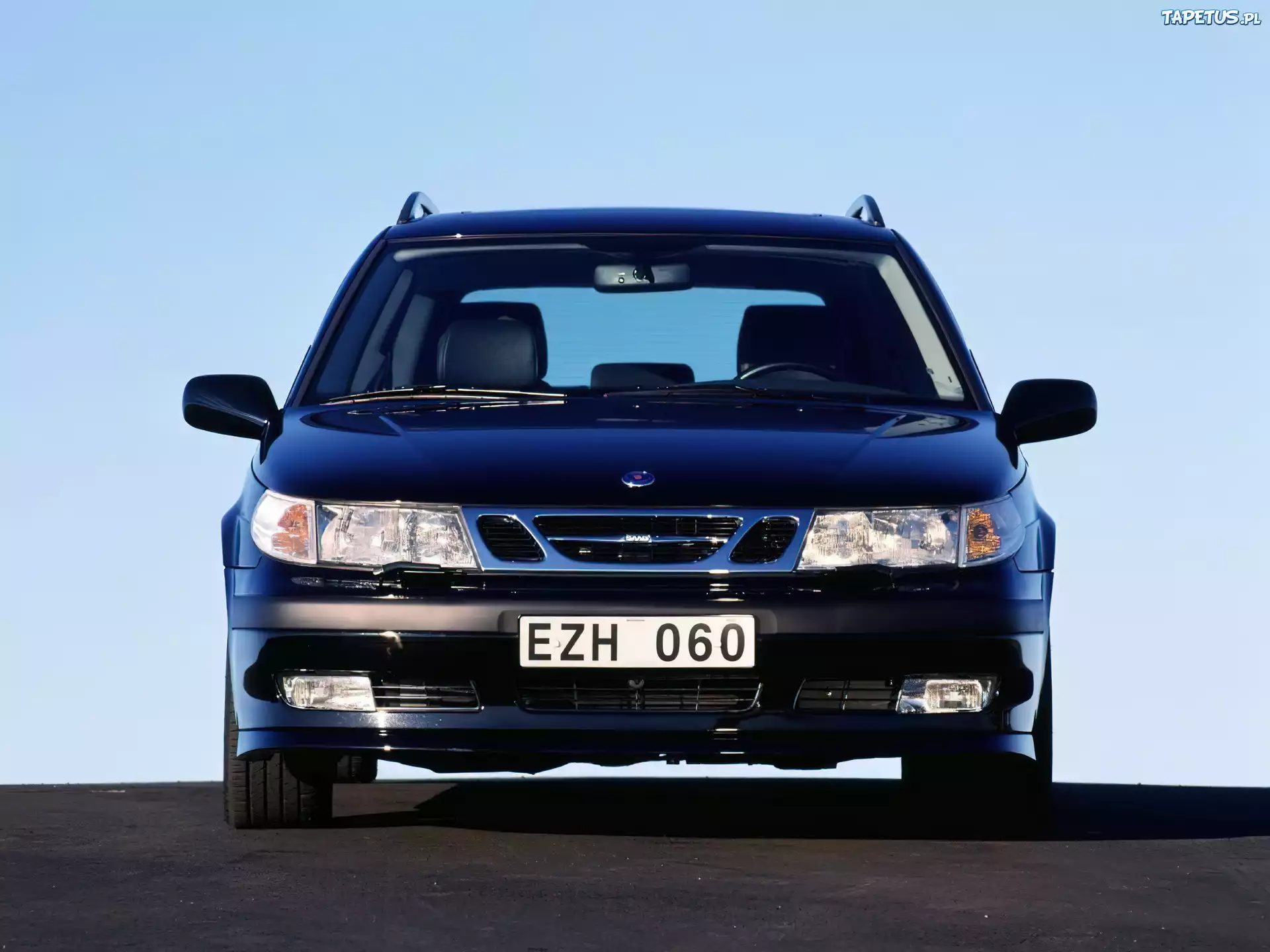 Saab 9-3, Przód, Lampy