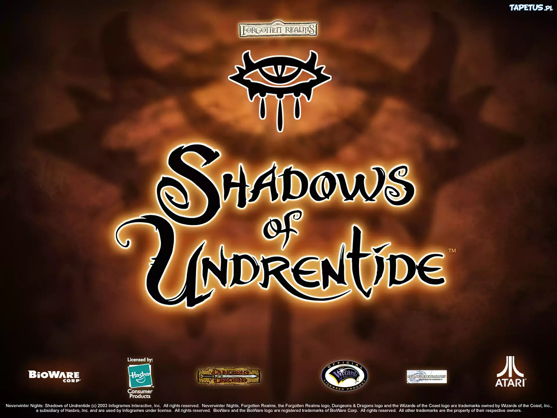 Nwn Hordes, logo, grafika