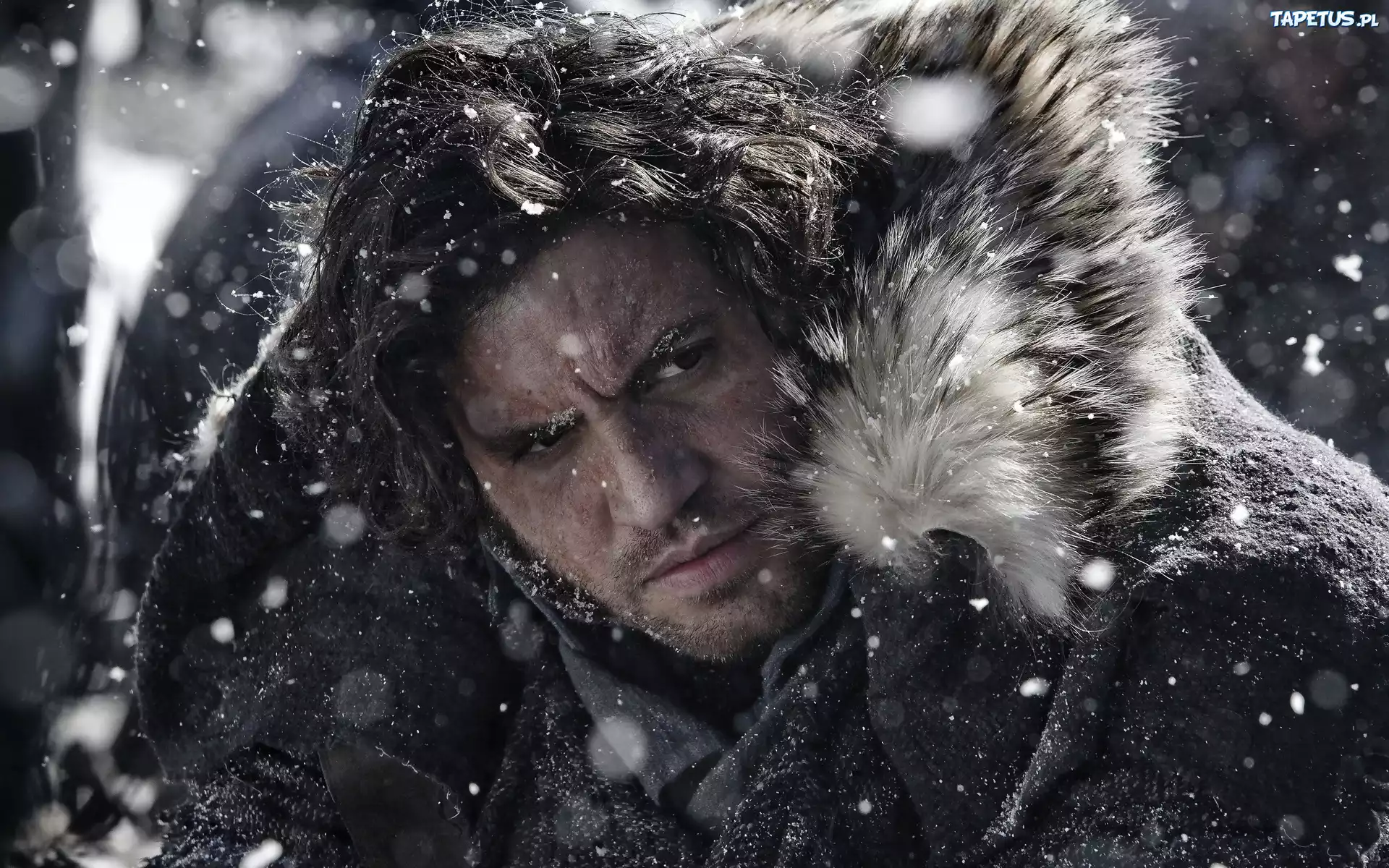 Kit Harington, Gra o tron, Serial, Zima