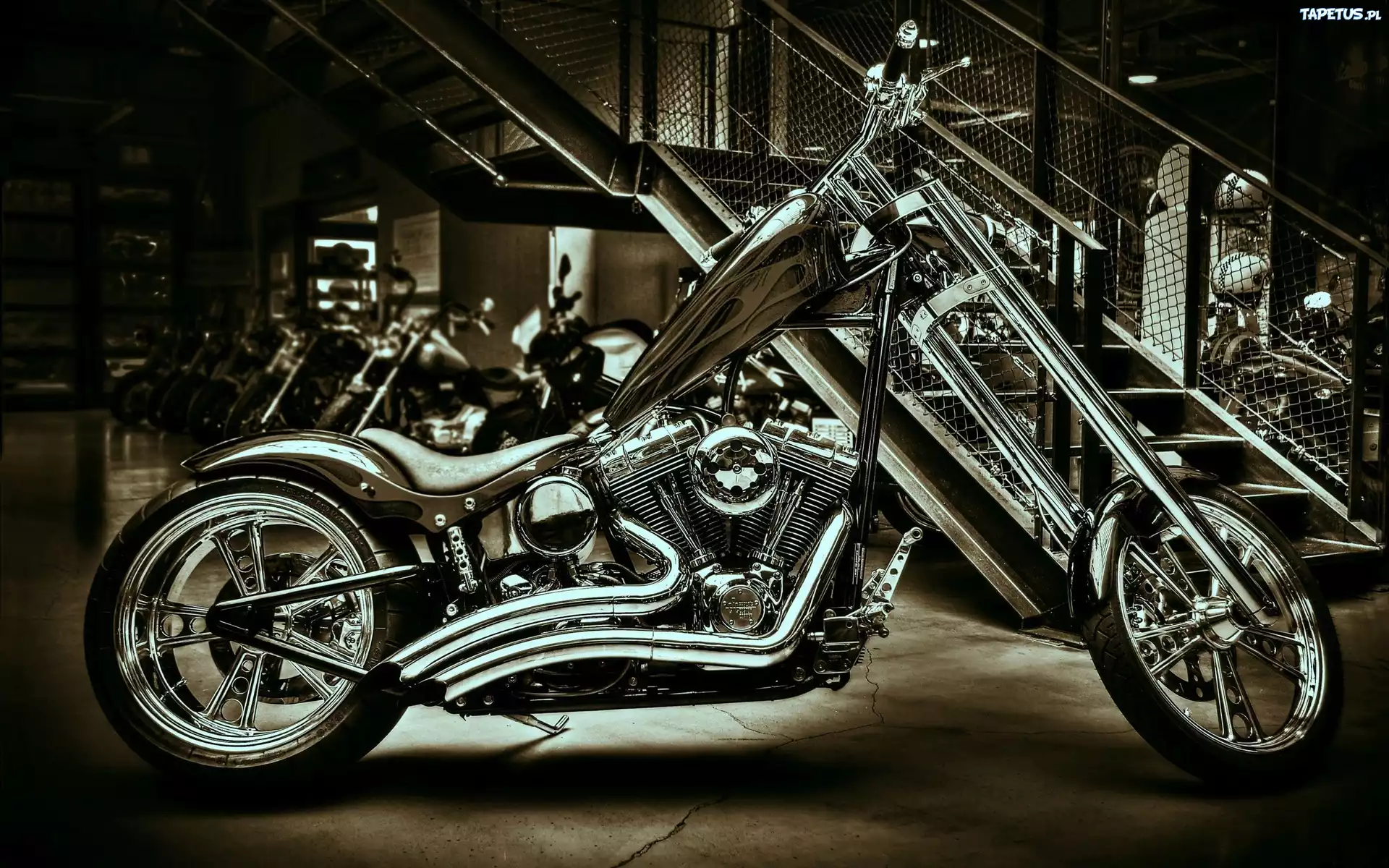 Custom, Harley
