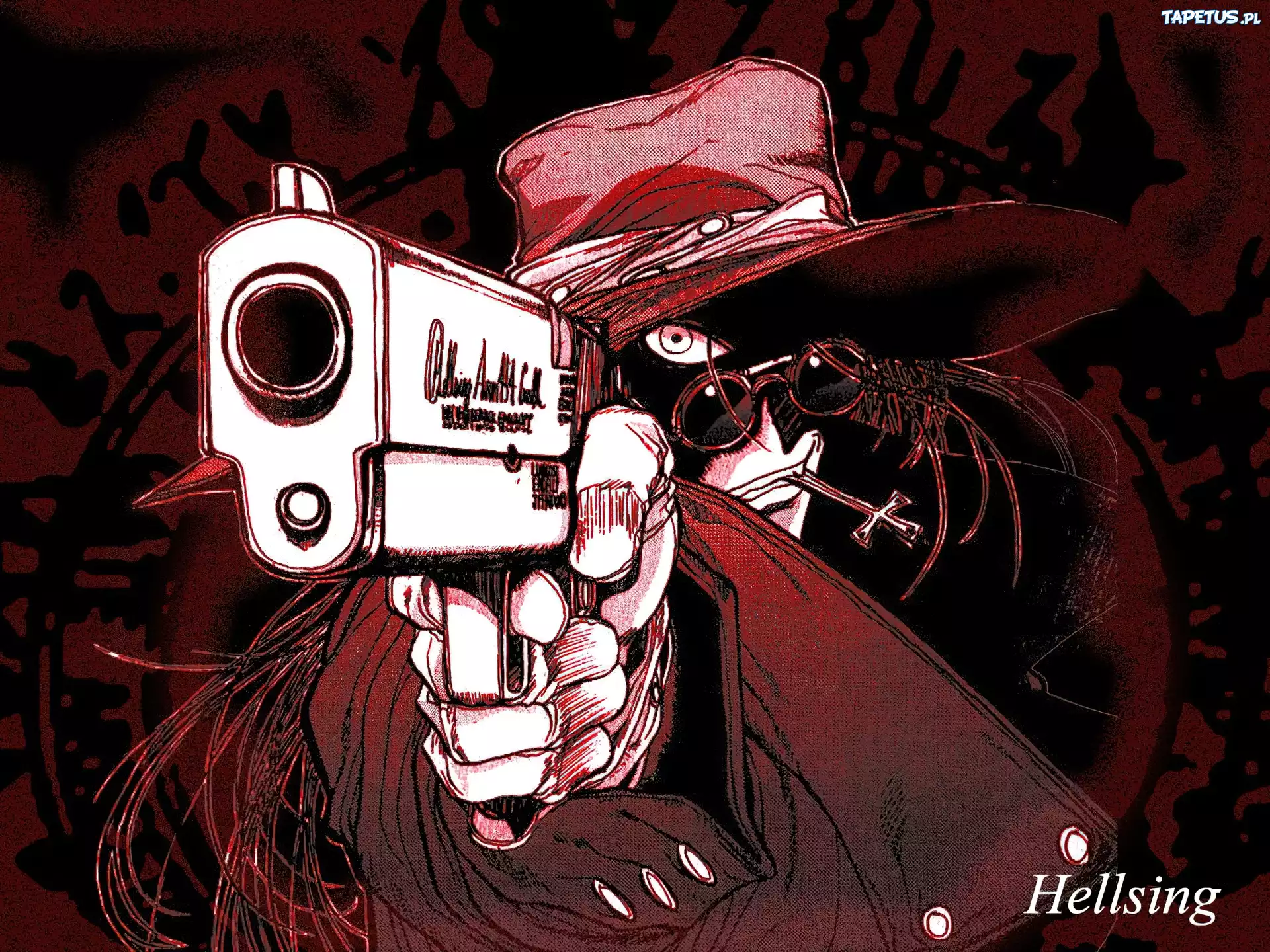 Hellsing, broń